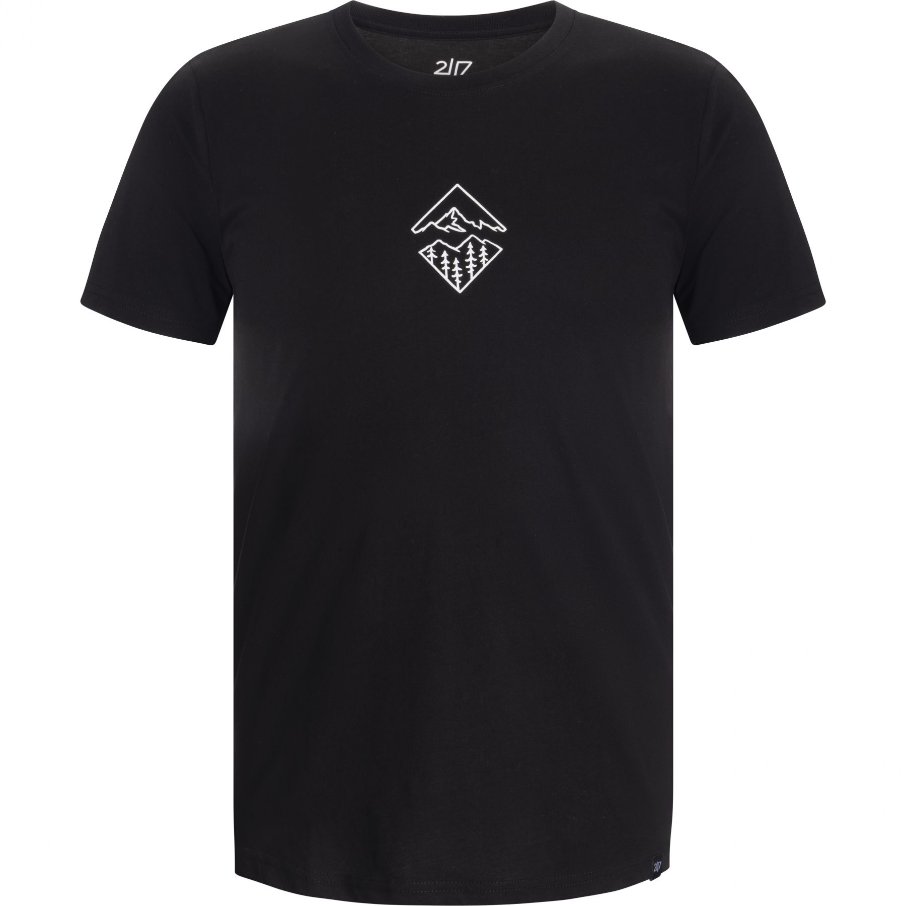 2117 of Sweden Apelviken, T-Shirt, Herren, schwarz