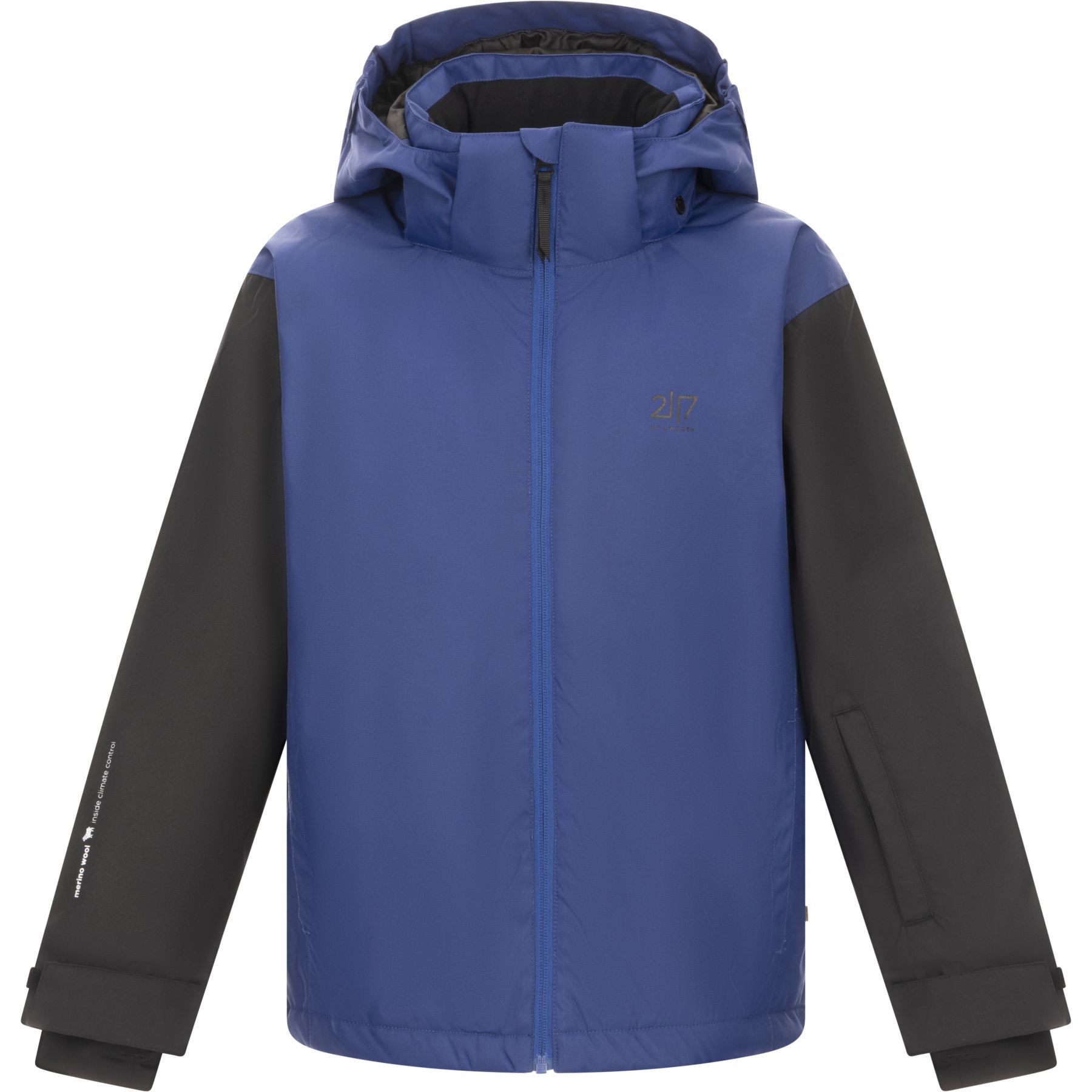 2117 of Sweden Borgvik, Skijacke, Junior, blau