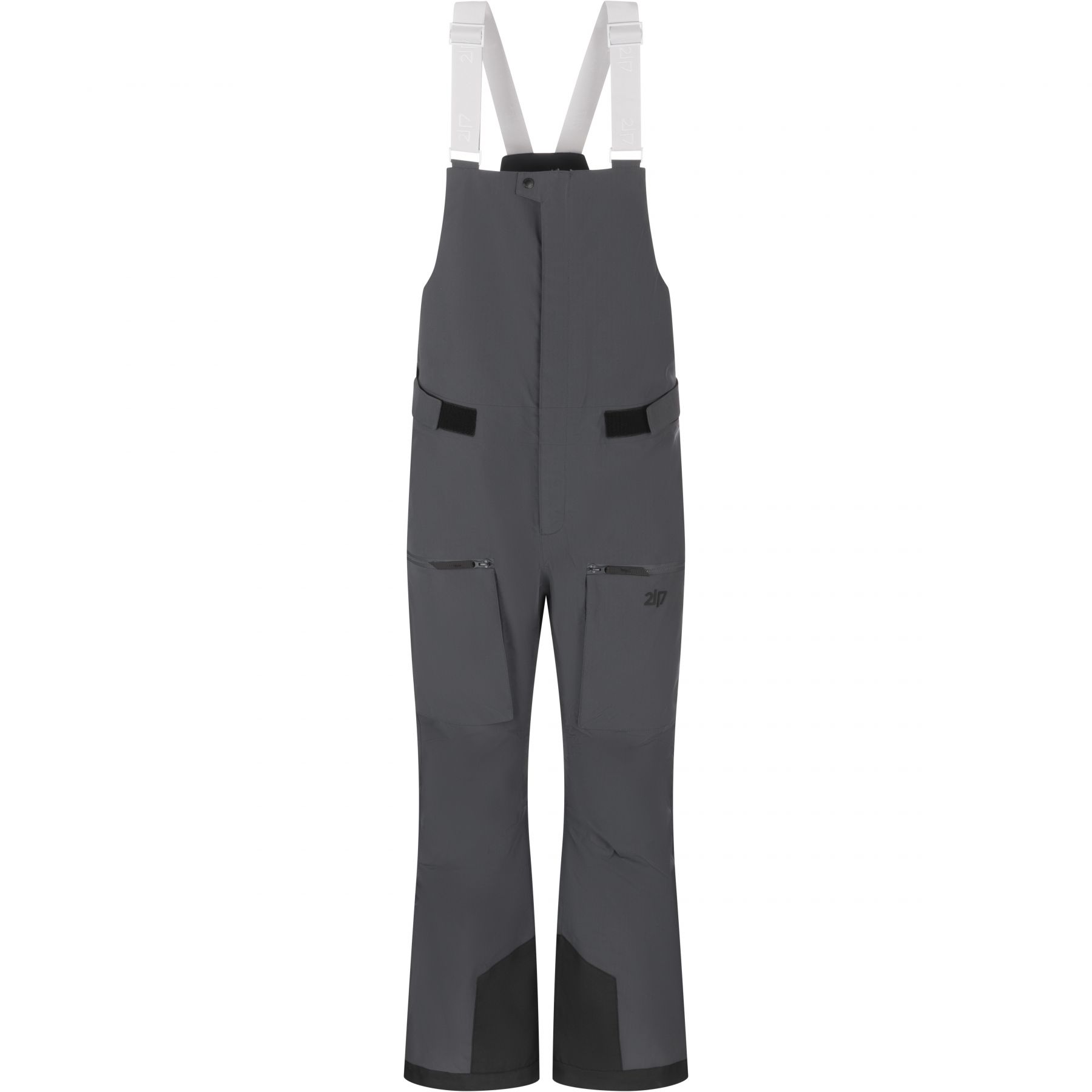 2117 of Sweden Dartsel 3l Bib, Skihose, Damen, grau