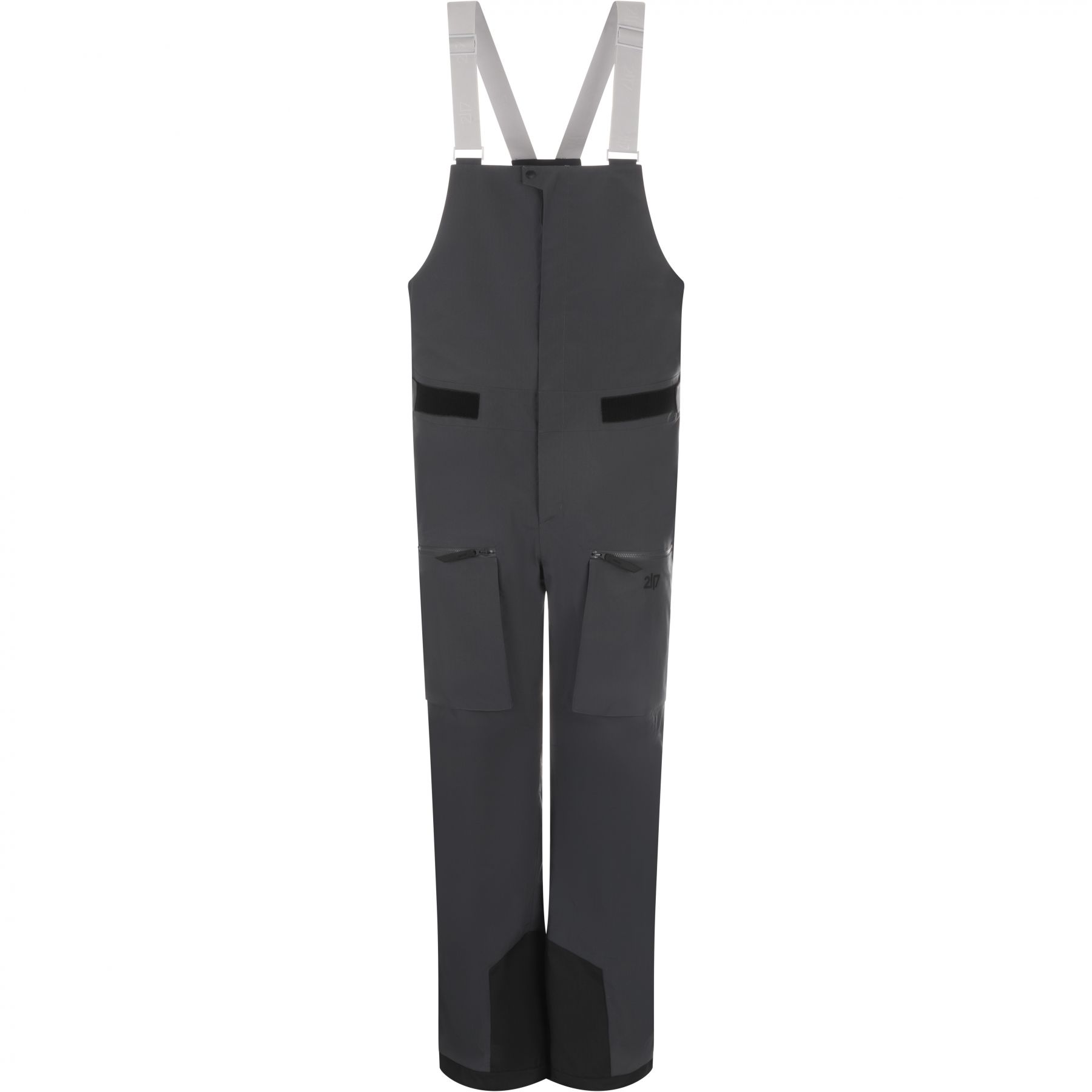 2117 of Sweden Dartsel 3l Bib, Skihose, Herren, grau