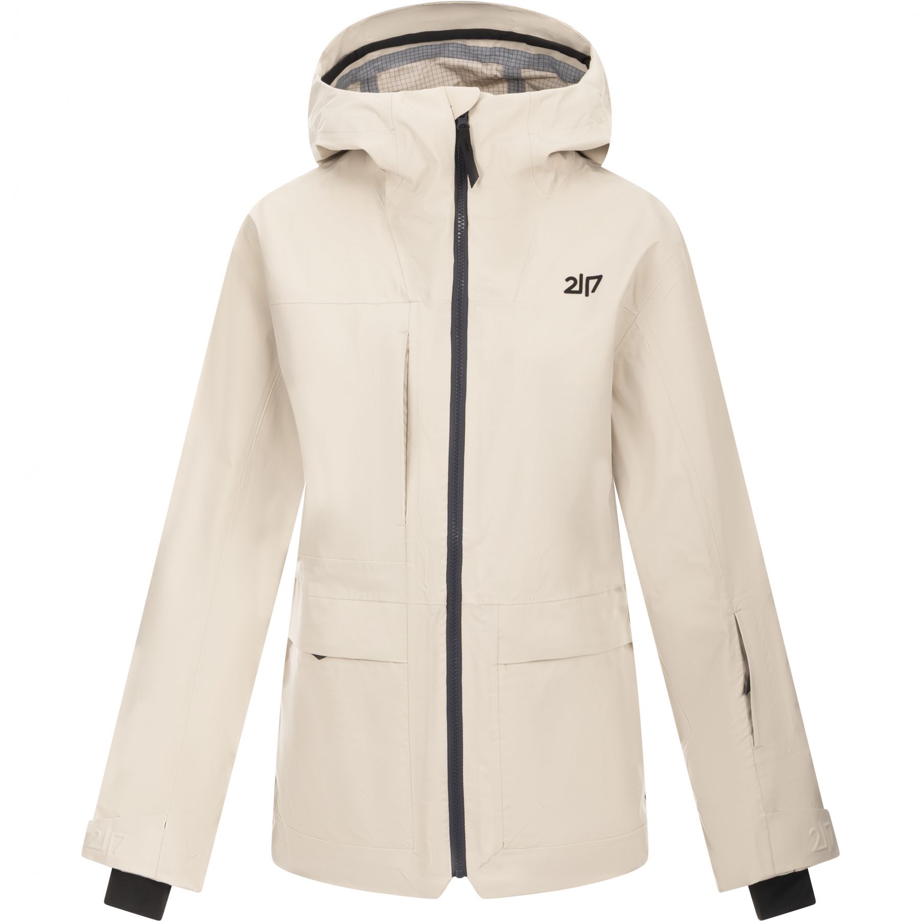 2117 of Sweden Dartsel 3l, Hardshelljacke, Damen, beige