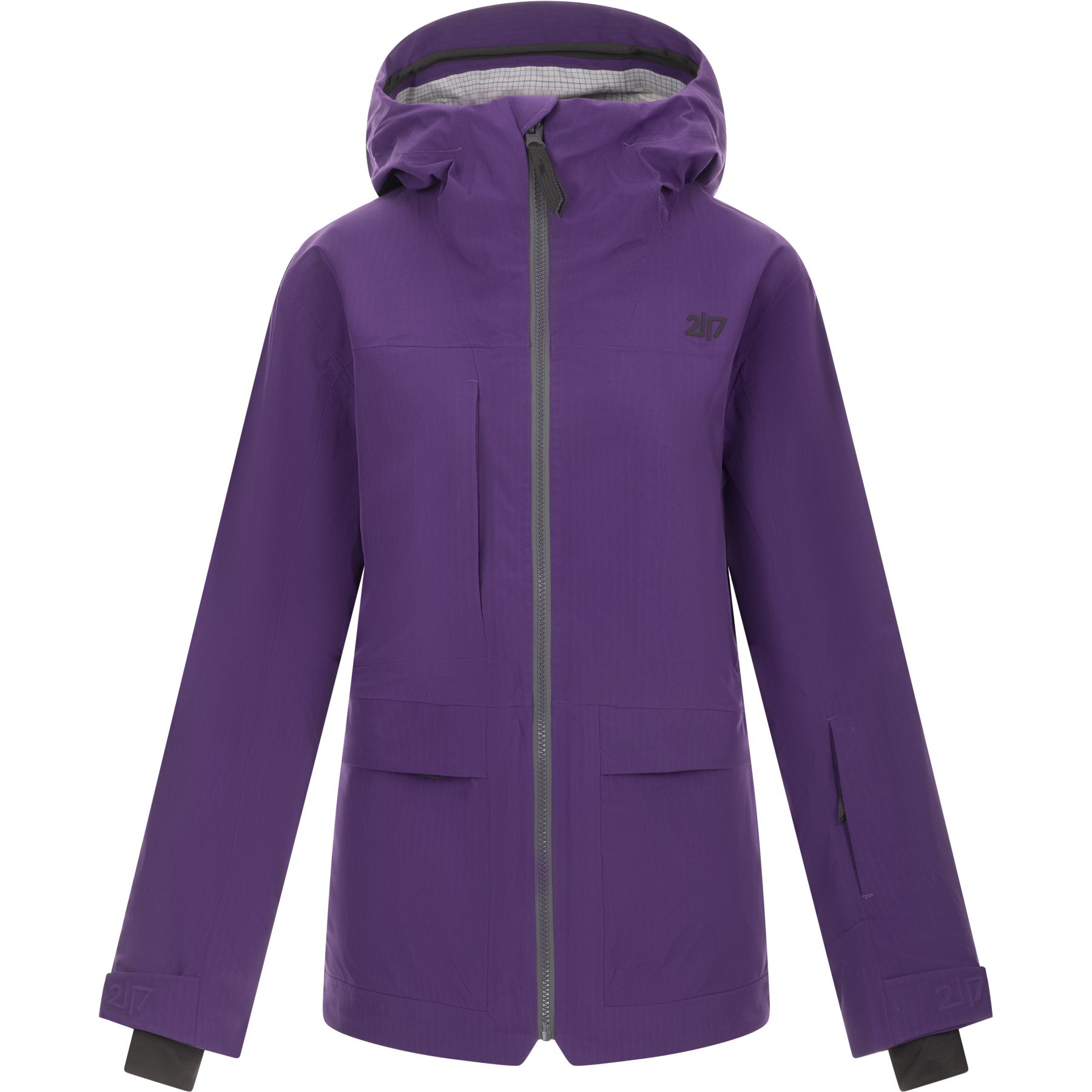 2117 of Sweden Dartsel 3l, Hardshelljacke, Damen, lila