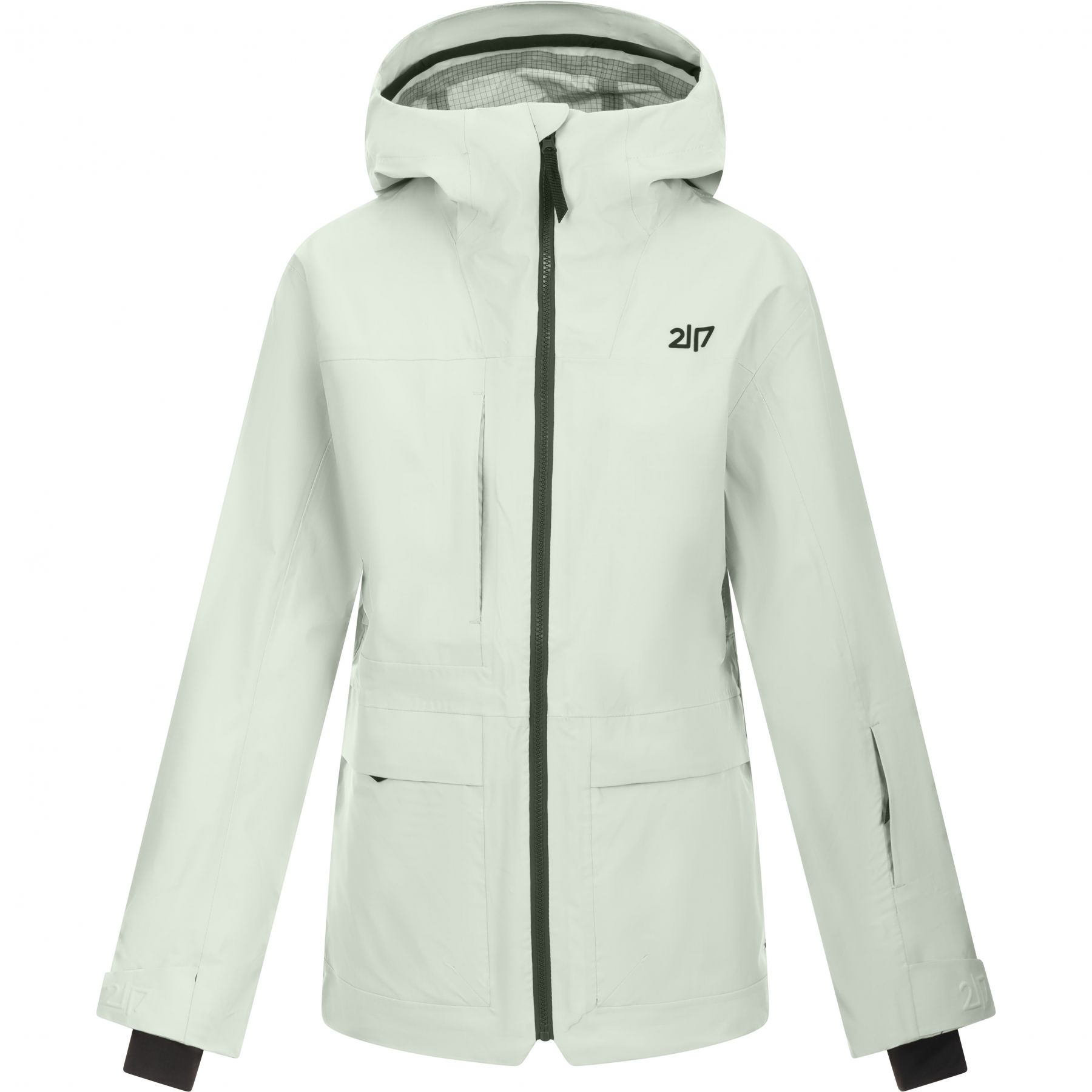 2117 of Sweden Dartsel 3l, Skijacke, Damen, grün