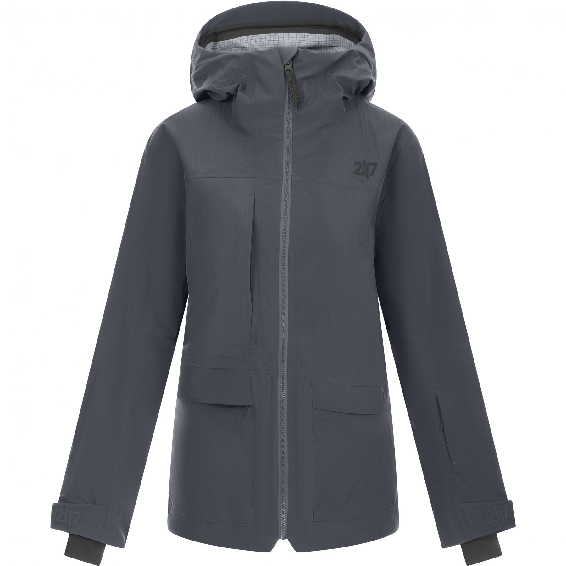 2117 of Sweden Dartsel 3l, Skijacke, Damen, grau