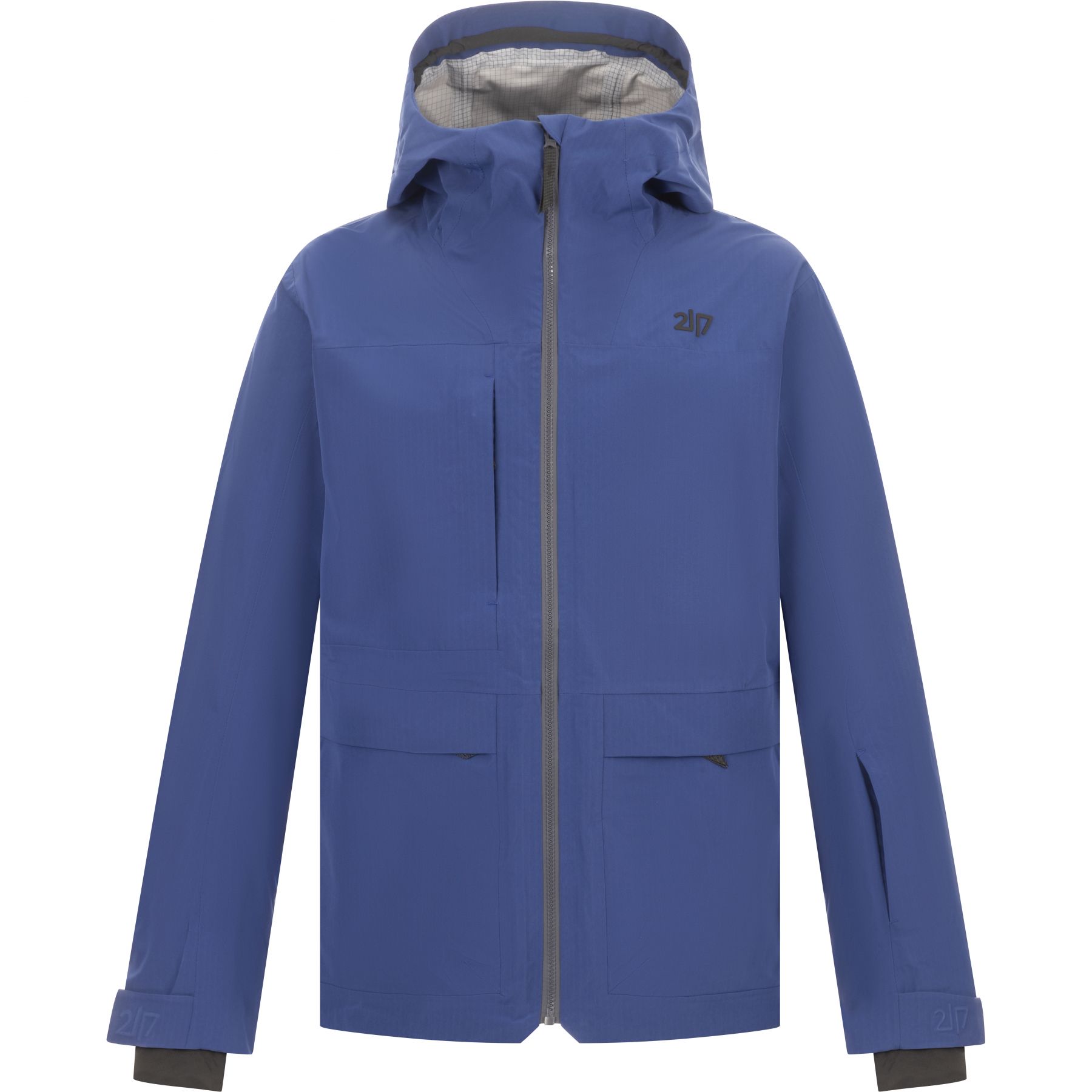2117 of Sweden Dartsel, Hardshelljacke, Herren, blau