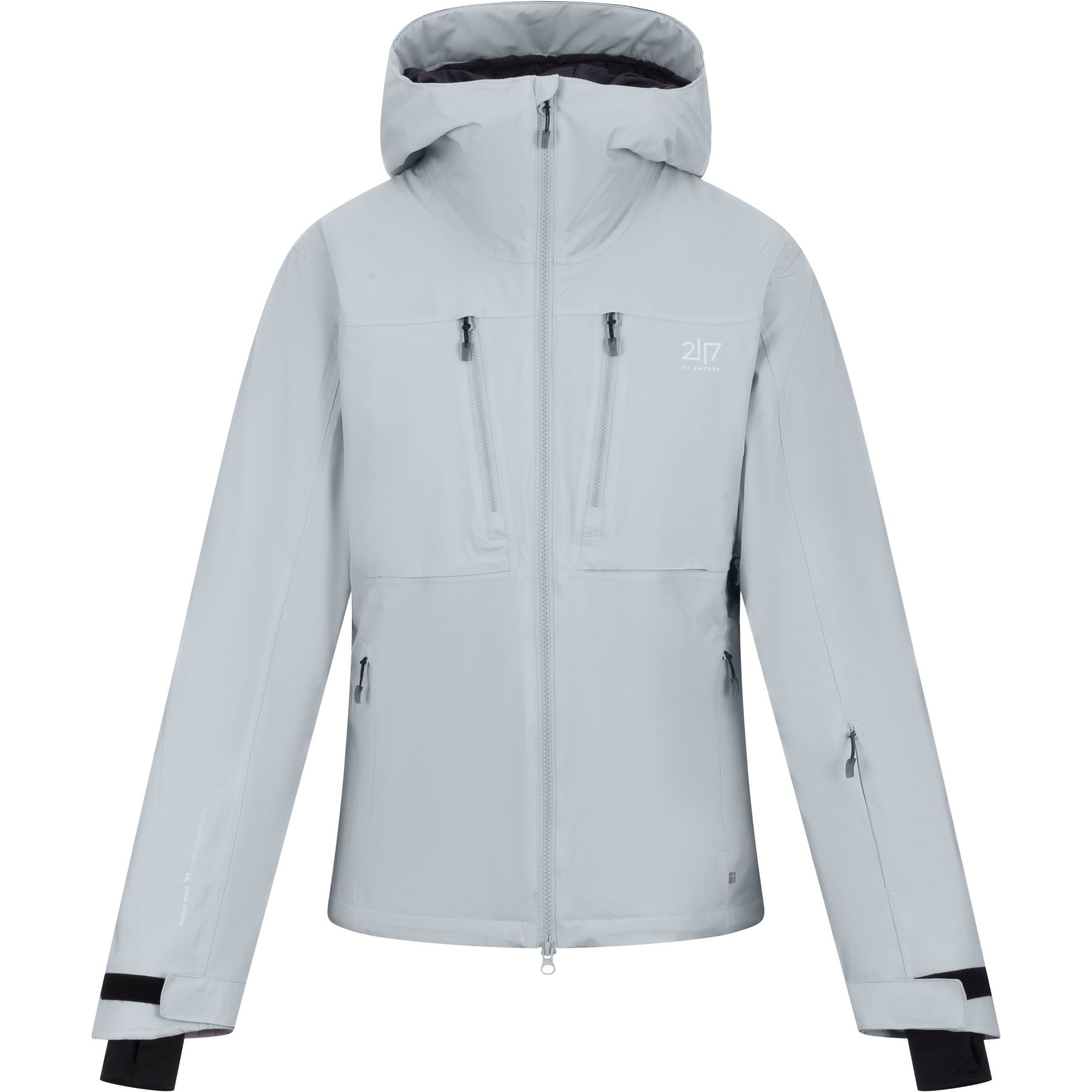 2117 of Sweden Grubban, Skijacke, Damen, hellblau