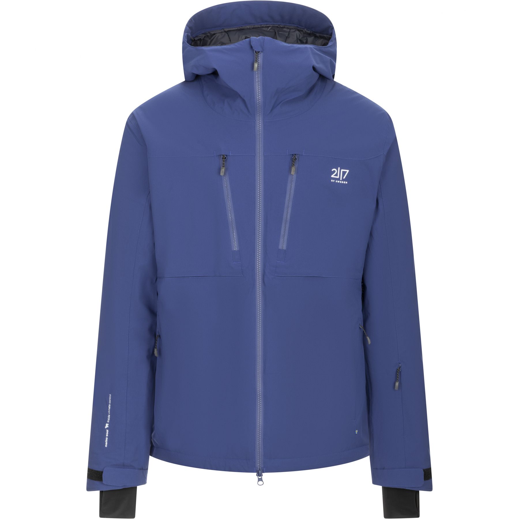 2117 of Sweden Grubban, Skijacke, Herren, blau
