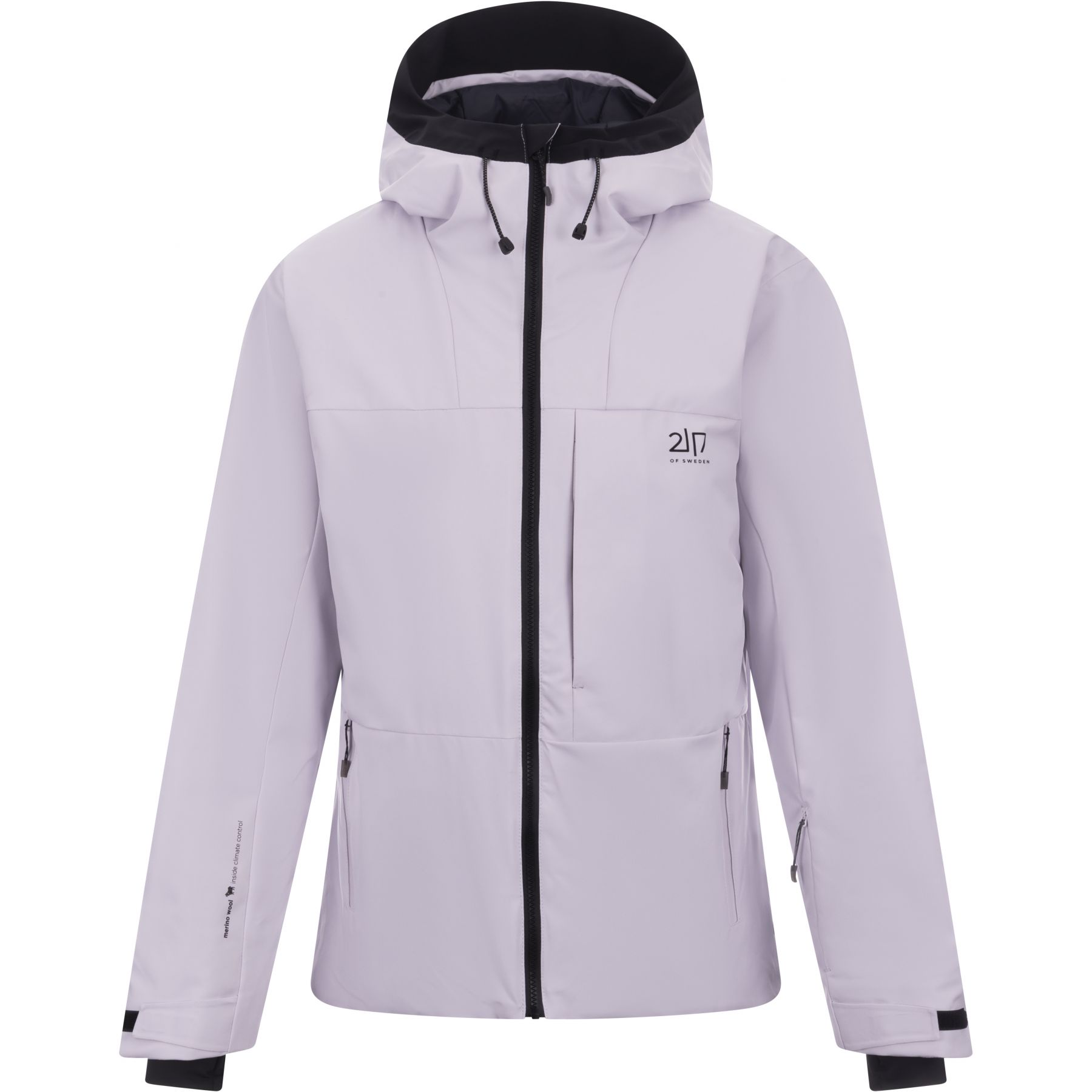 2117 of Sweden Humla, Skijacke, Damen, lila