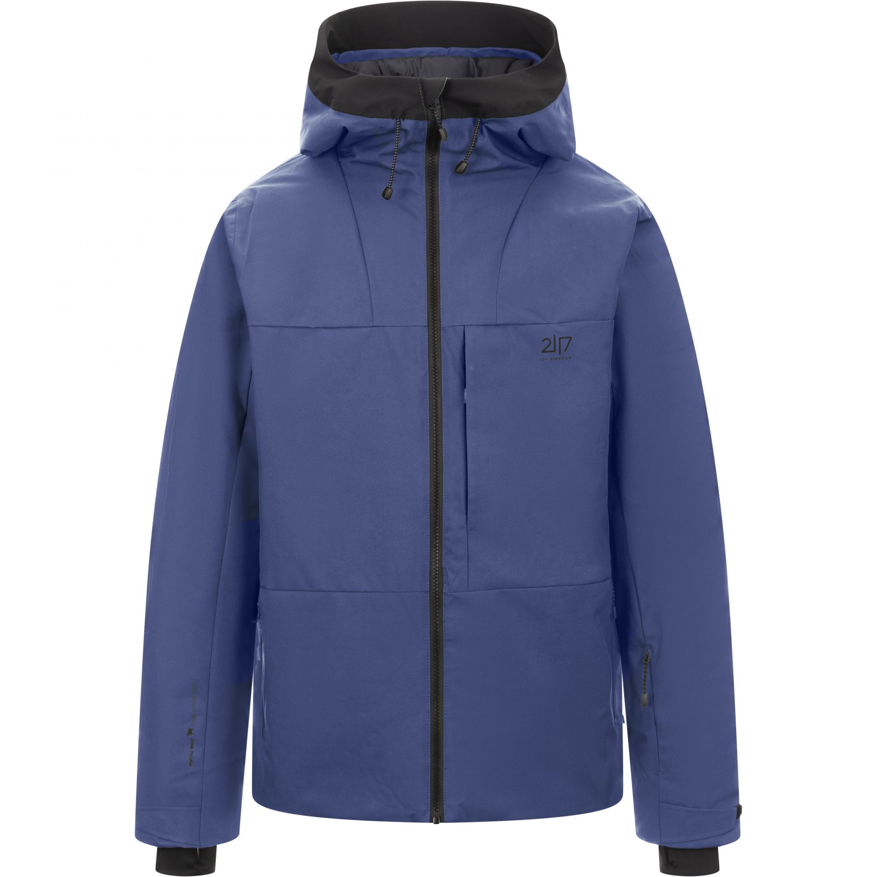 2117 of Sweden Humla, Skijacke, Herren, blau