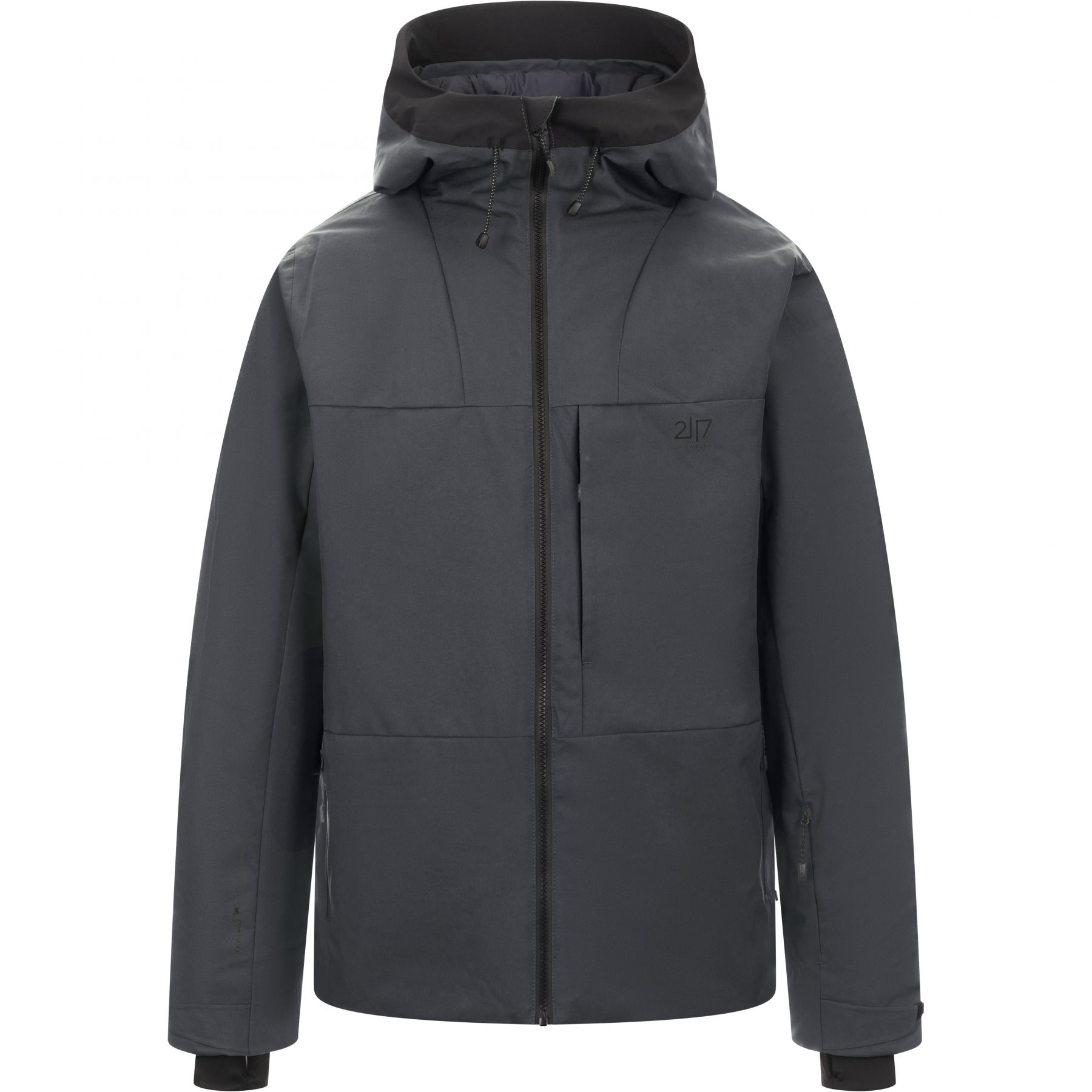 2117 of Sweden Humla, Skijacke, Herren, grau