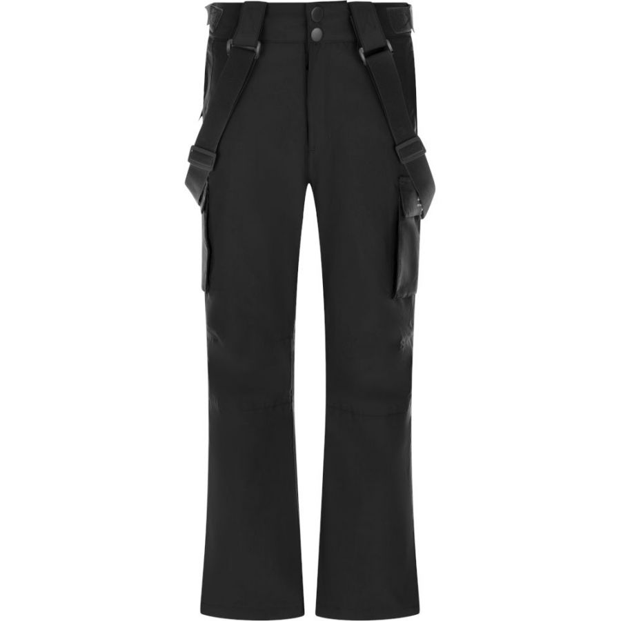 2117 of Sweden Kidden, Skihose, Junior, schwarz