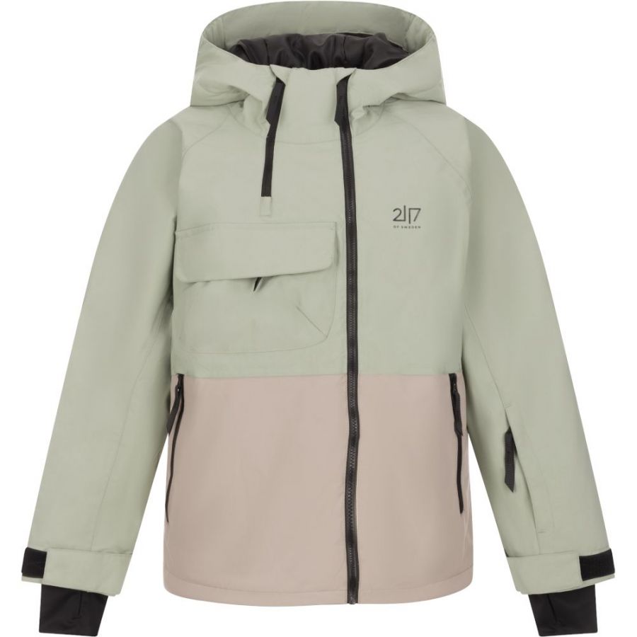 2117 of Sweden Kidden, Skijacke, Junior, hellgrün