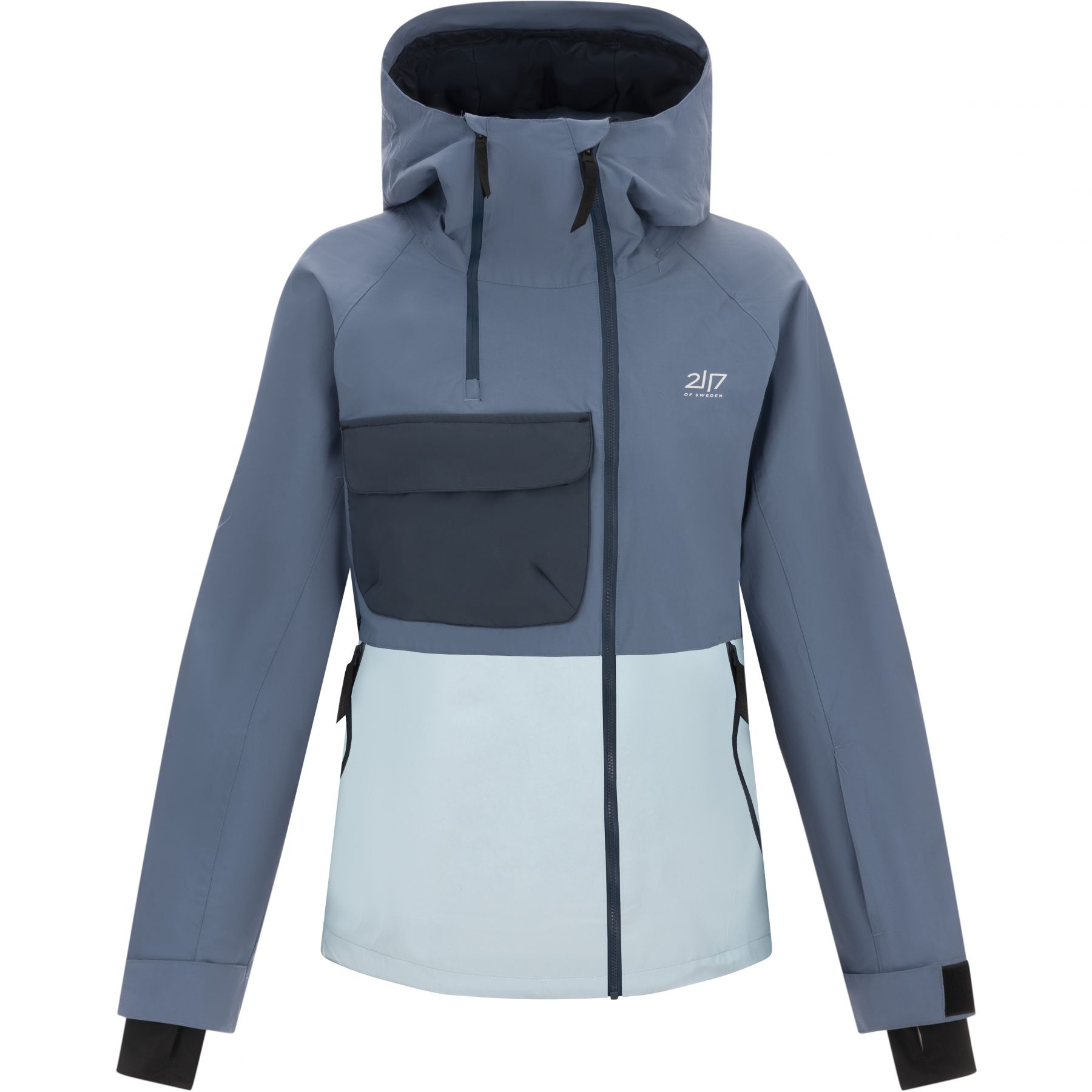 2117 of Sweden Krasse, Skijacke, Damen, blau