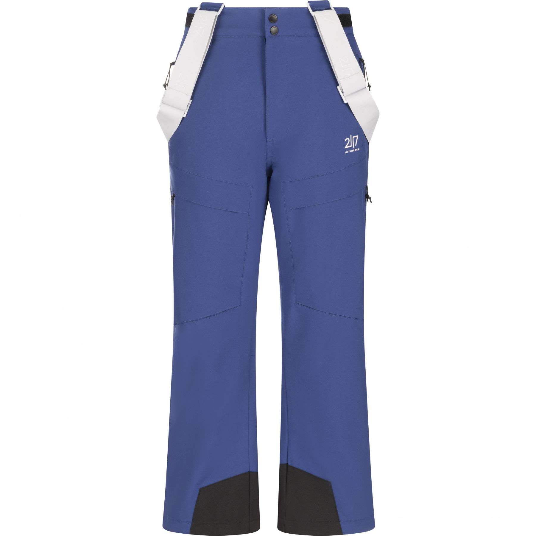 2117 of Sweden Lillpite, Skihose, Junior, blau