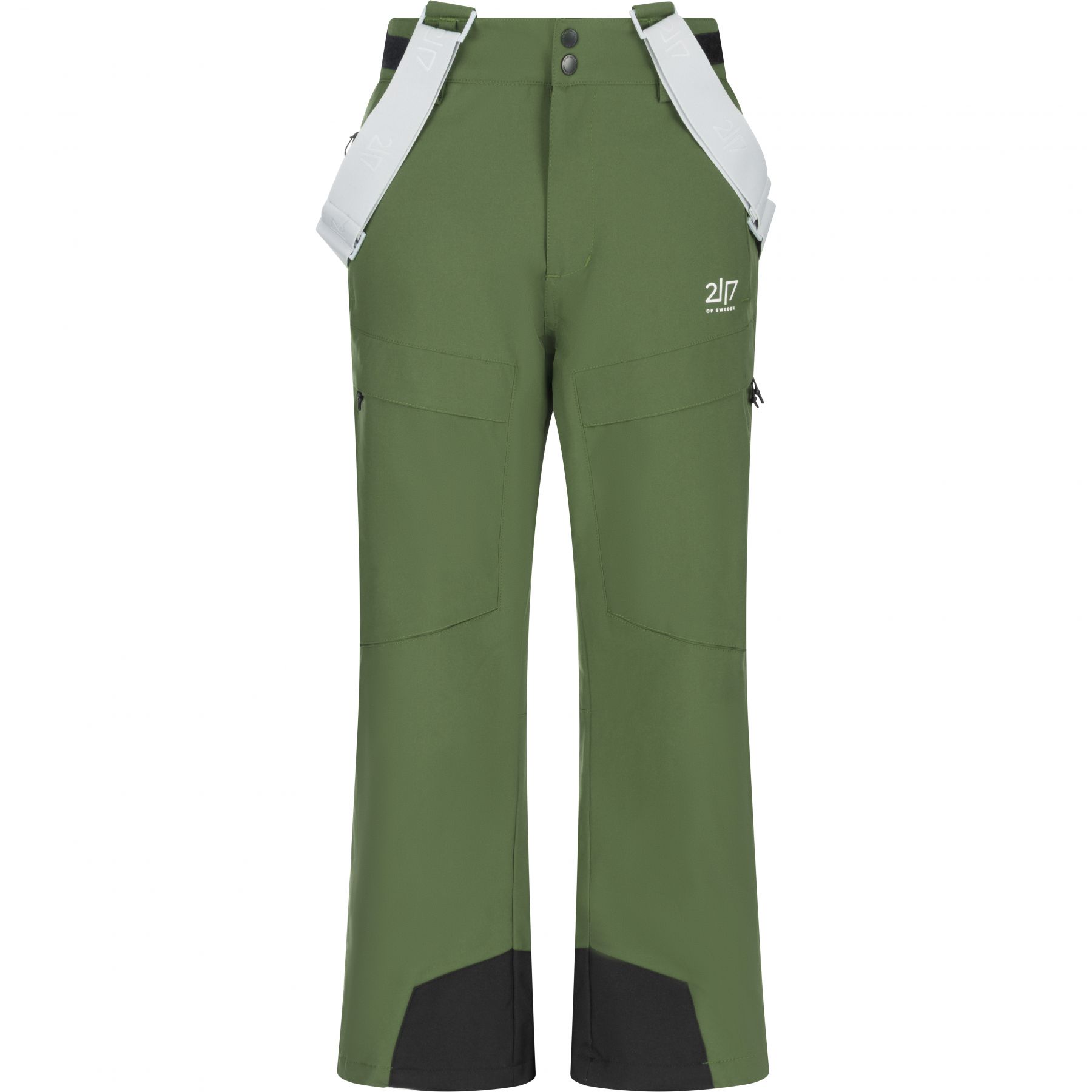 2117 of Sweden Lillpite, Skihose, Junior, grün