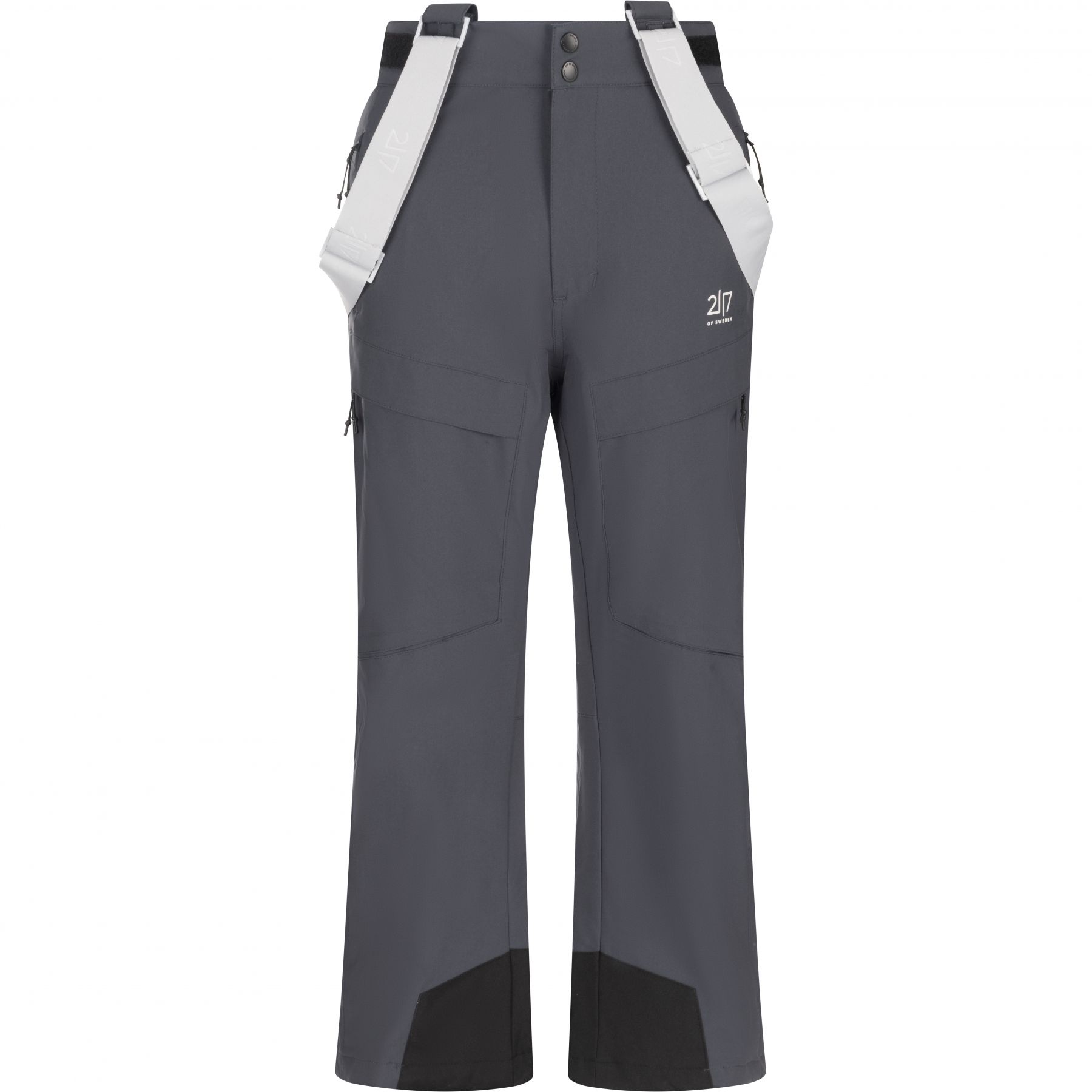 2117 of Sweden Lillpite, Skihose, Junior, grau