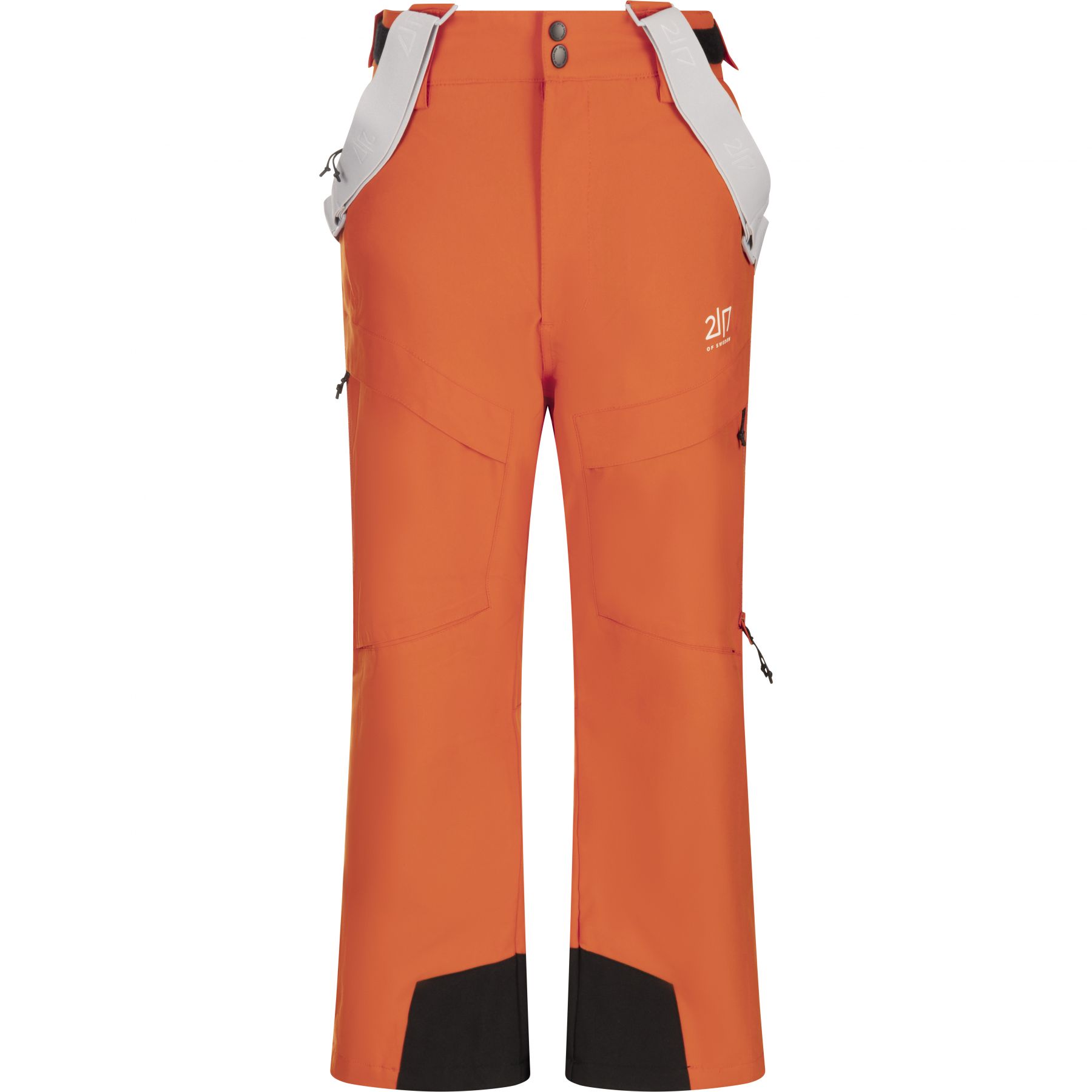 2117 of Sweden Lillpite, Skihose, Junior, orange