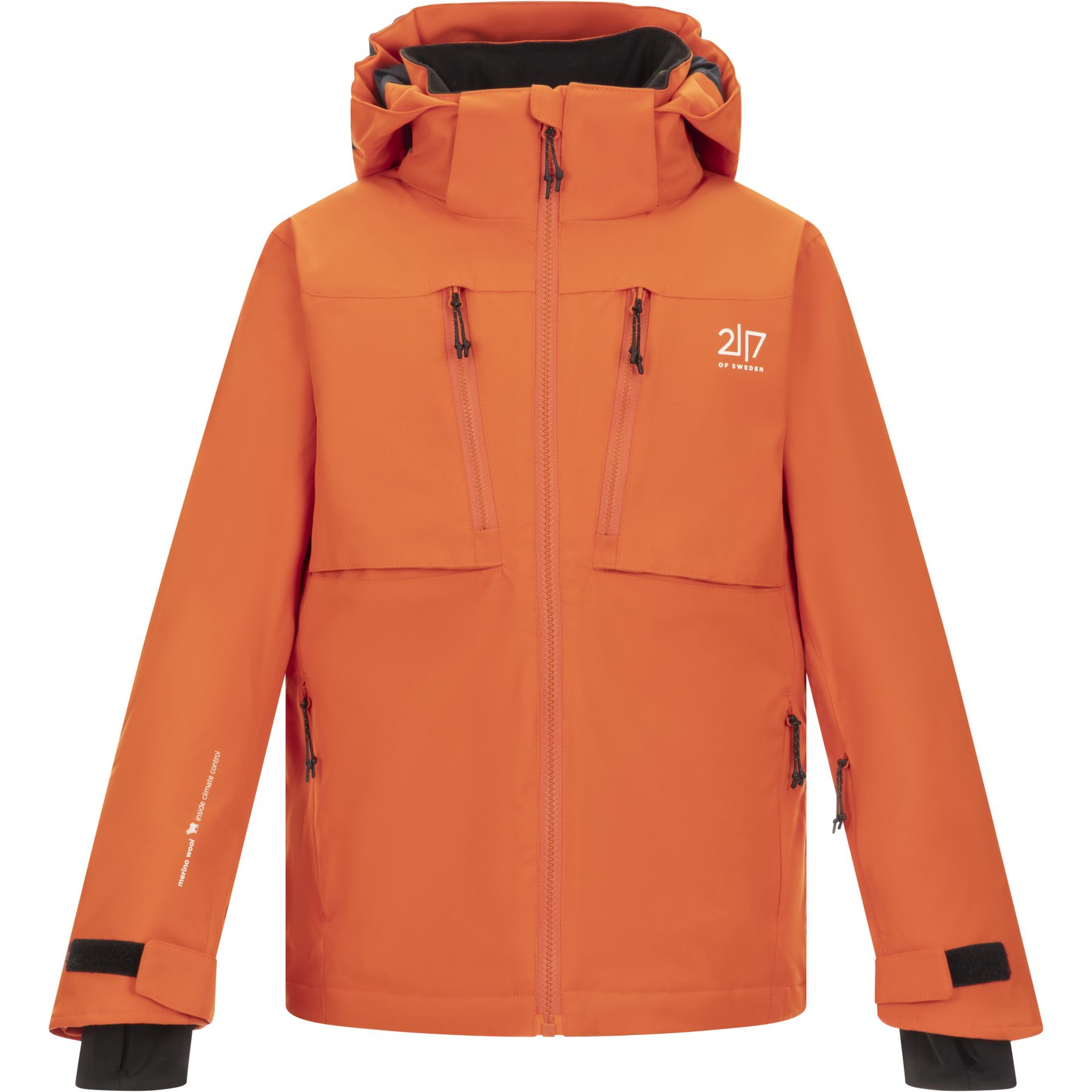 2117 of Sweden Lillpite, Skijacke, Junior, orange