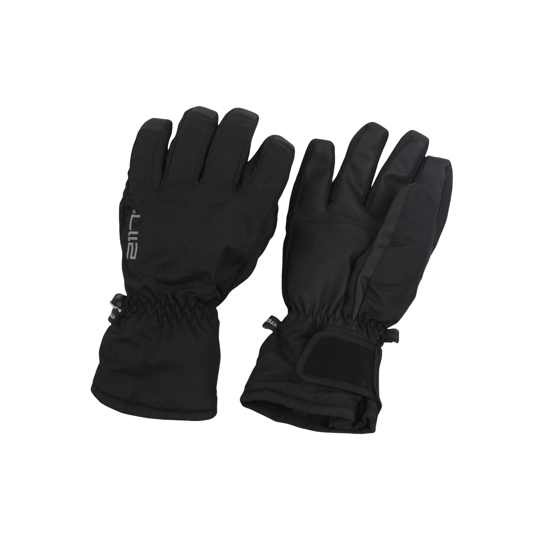 2117 of sweden 2117 of Sweden Myråsen, Handschuhe, schwarz, Black