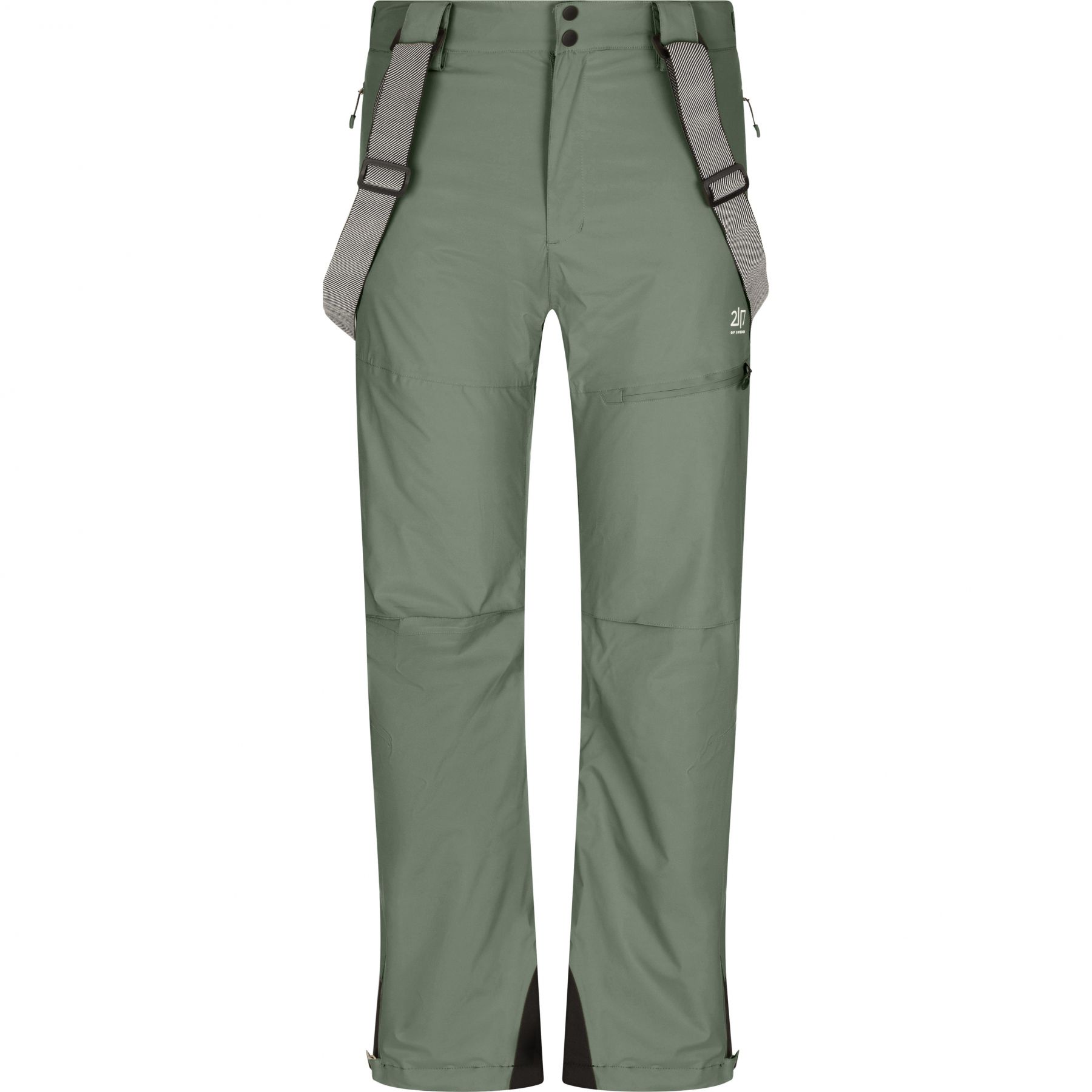 2117 of Sweden Nausta, Skihose, Herren, grün