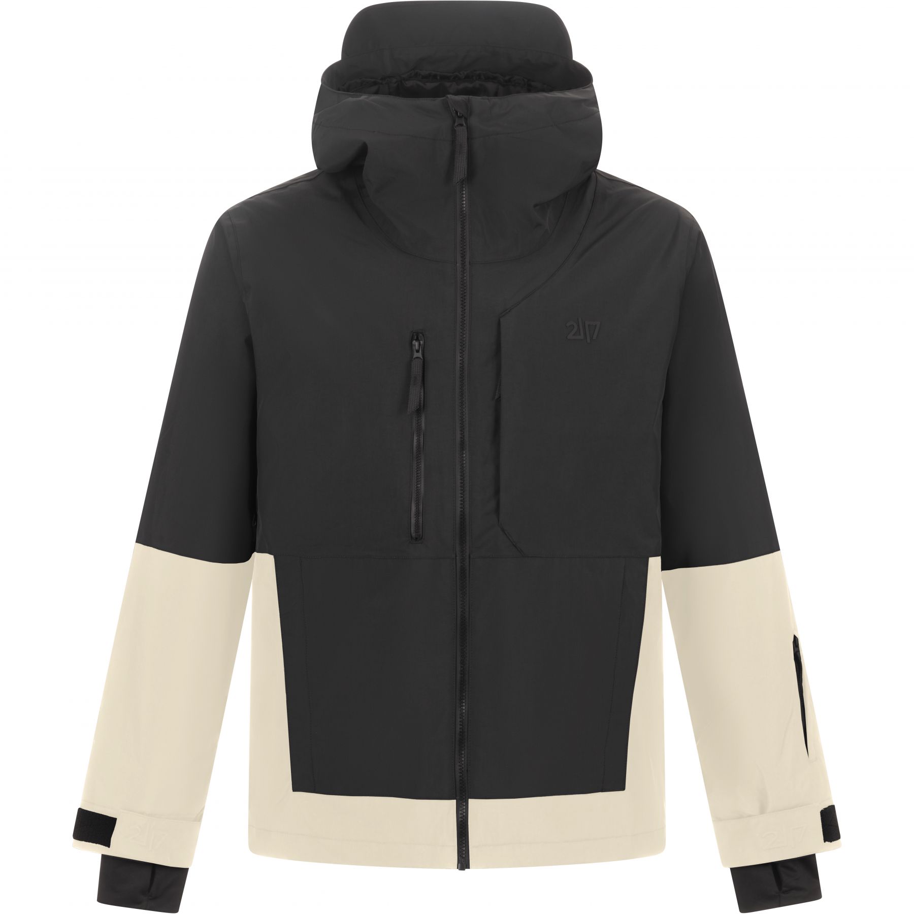 2117 of Sweden Norrdal, Skijacke, Herren, schwarz/beige