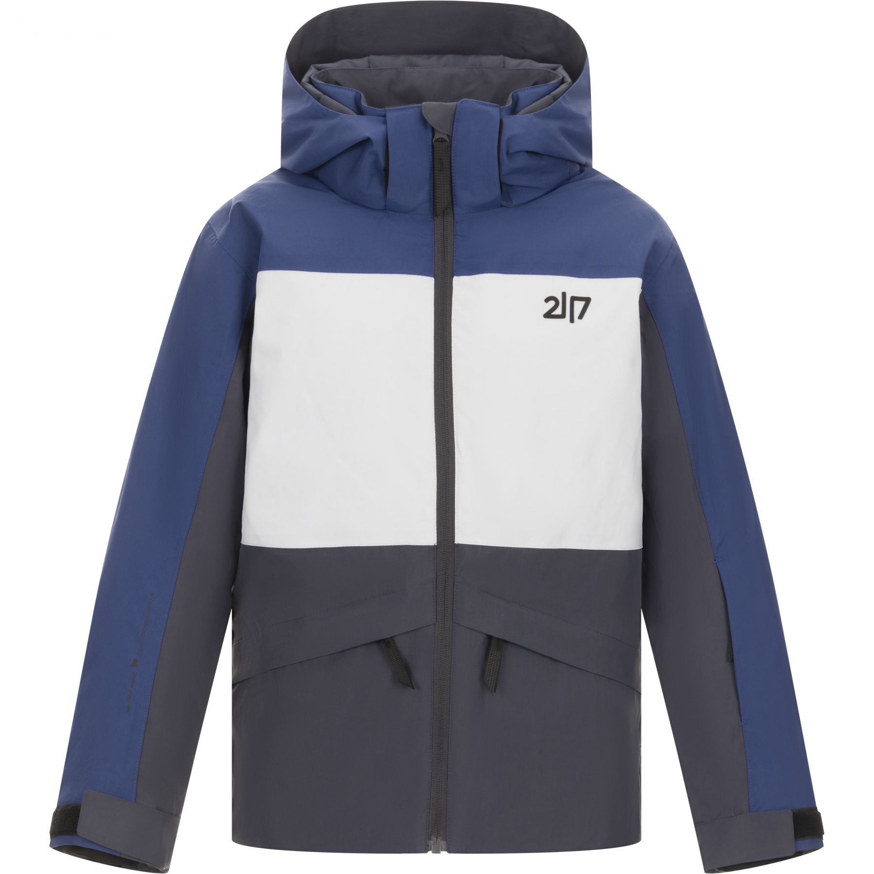 2117 of Sweden Ottebol, Skijacke, Junior, blau