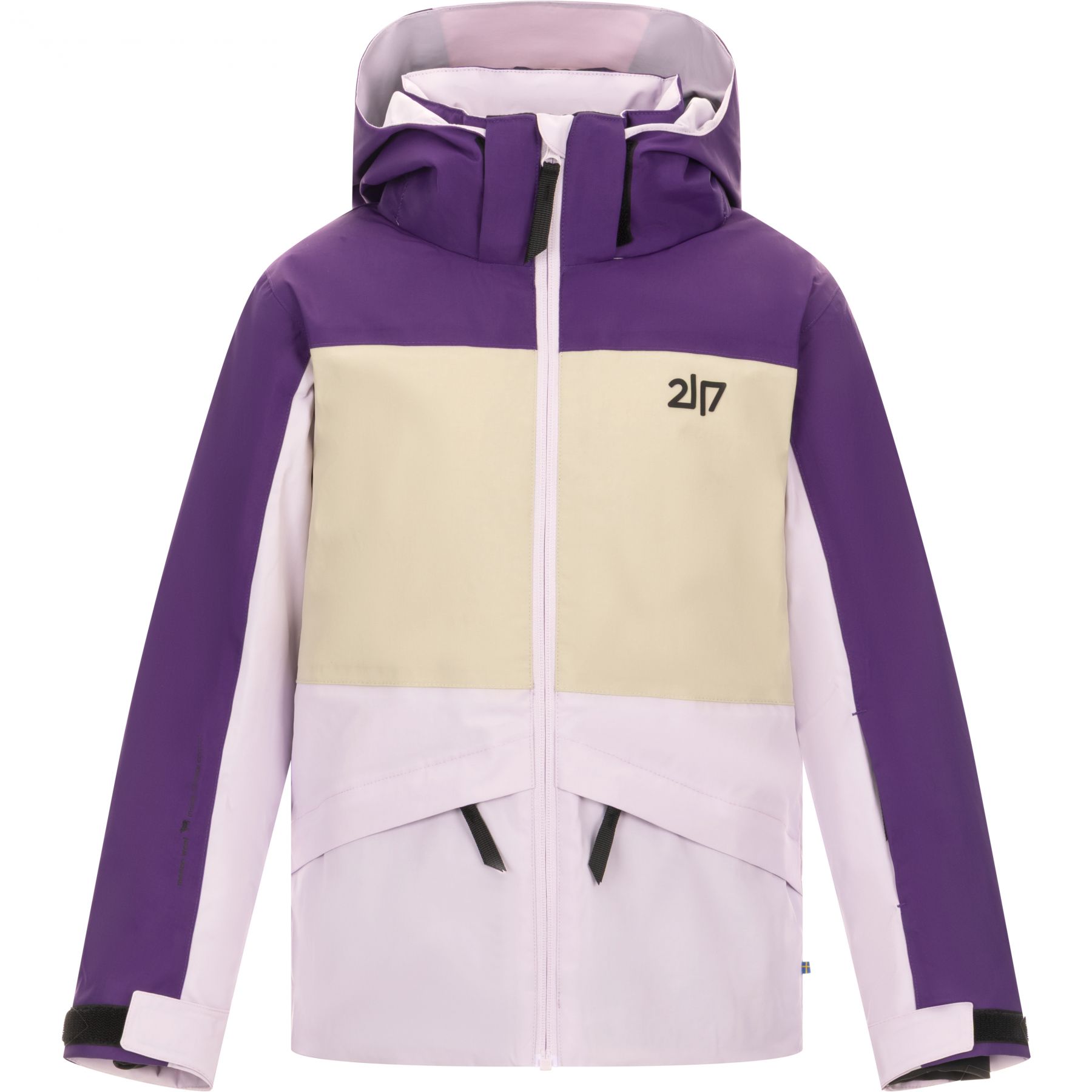 2117 of Sweden Ottebol, Skijacke, Junior, lila