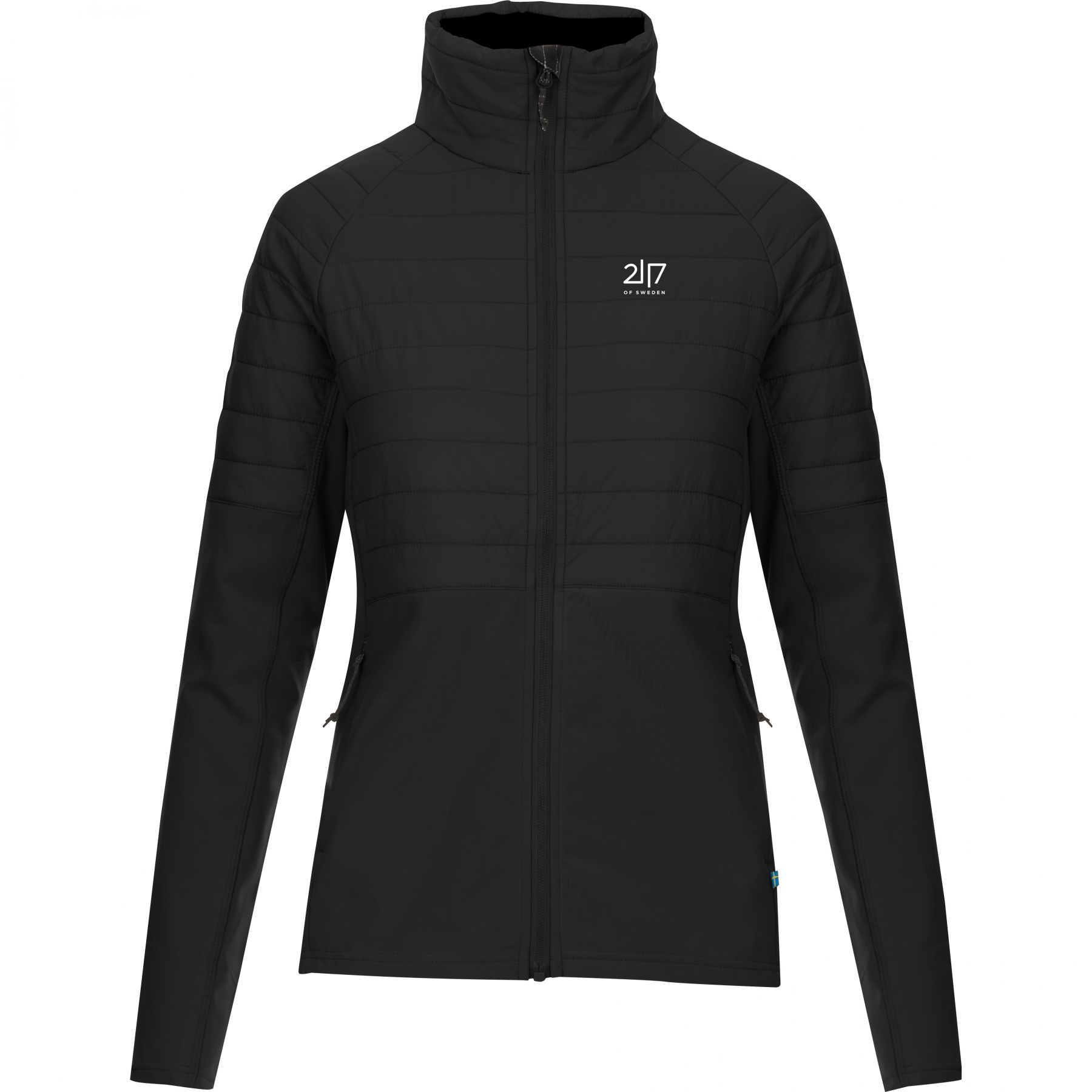 2117 of Sweden Sikan, Jacke, Damen, schwarz
