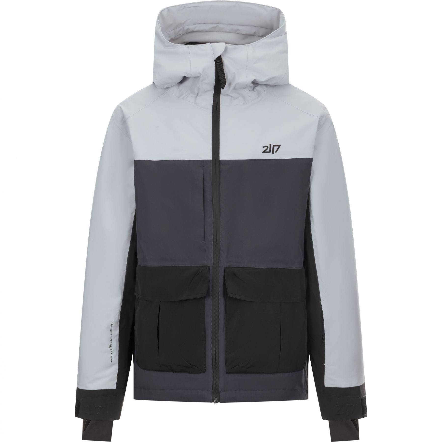2117 of Sweden Sillerud, Skijacke, Herren, blau