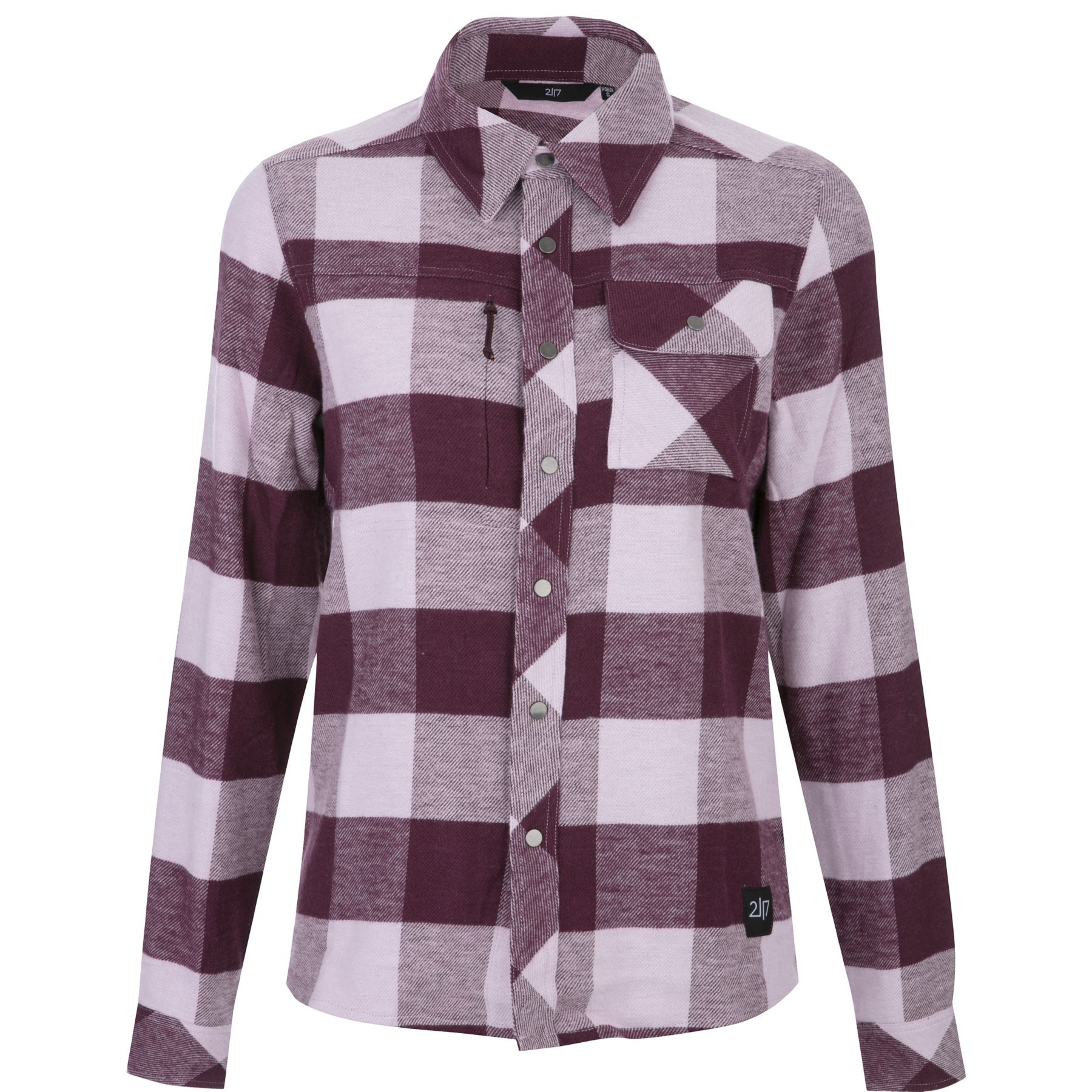2117 of Sweden Skjortan Hemd, Bluse, Damen, lila