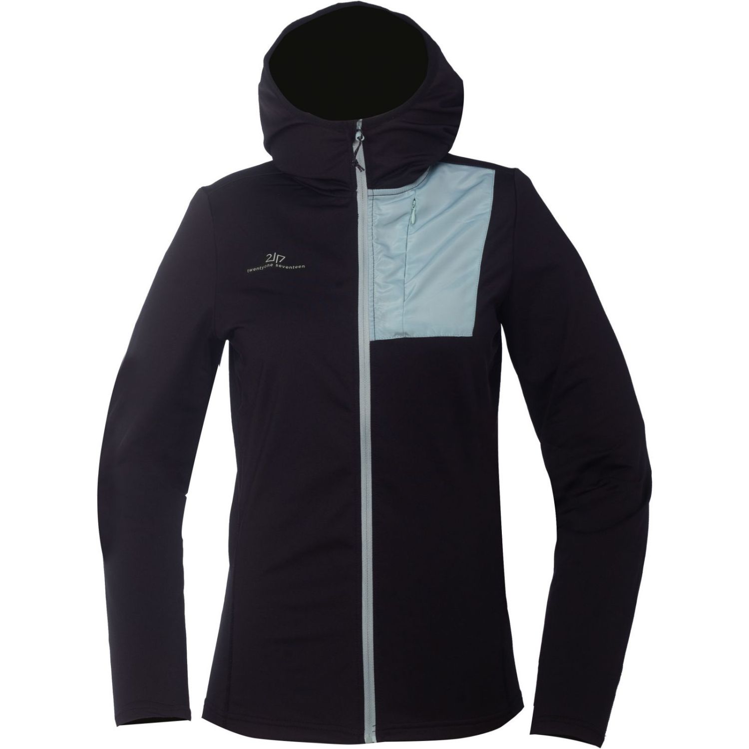 2117 of sweden 2117 of Sweden Skoges, Fleecejacke, Damen, schwarz, Black