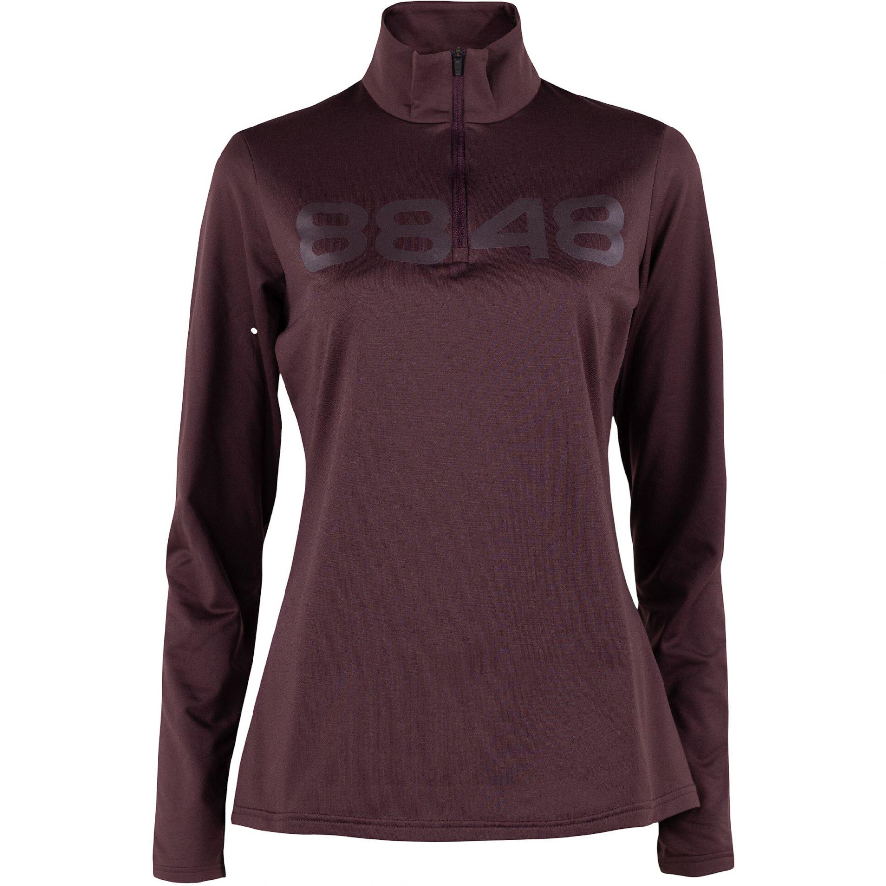 8848 Altitude Fairlee 1/2 Zip, Fleecejacke, Damen, Bordeaux