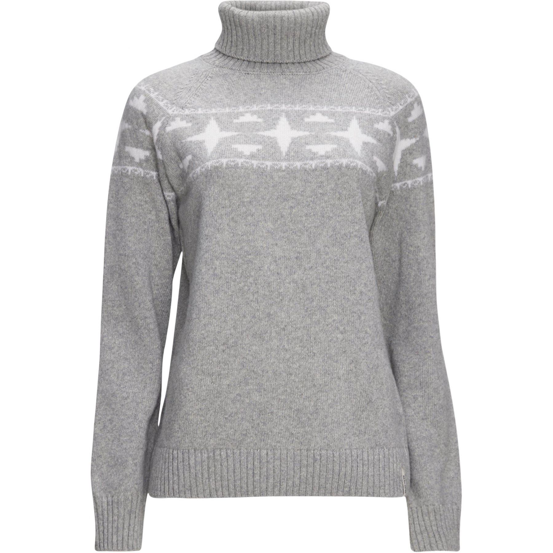 8848 Altitude Sage Wool Rollneck, Damen, grau