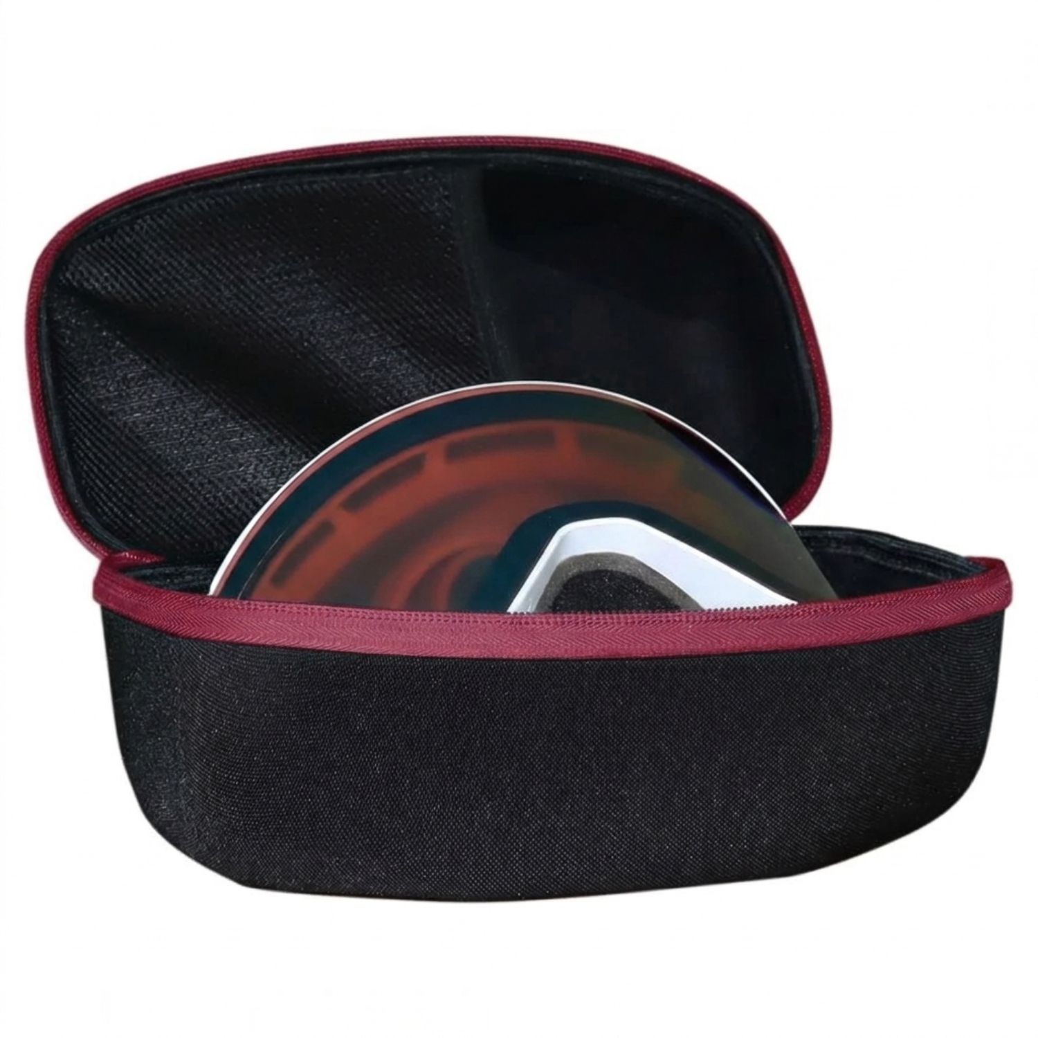 Accezzi Accezzi Avoriaz, Goggle Case, schwarz/rot, Black/Red
