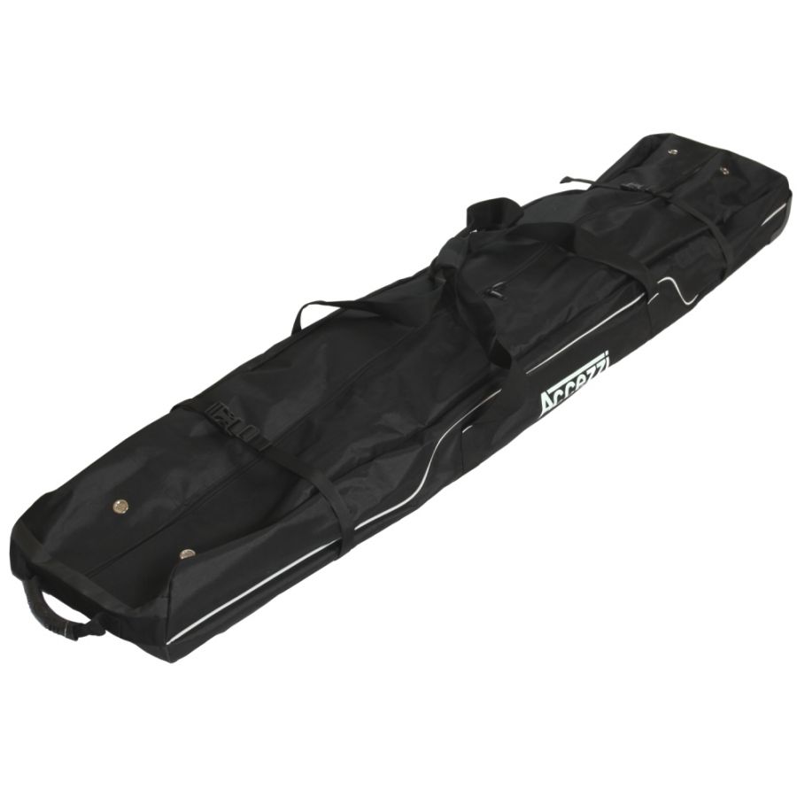 Accezzi Doppelter Skisack mit Rollen (Trolley)