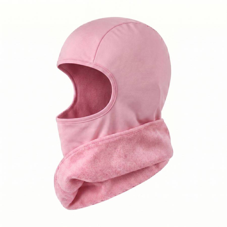 Accezzi Fleece Balaclava, pink