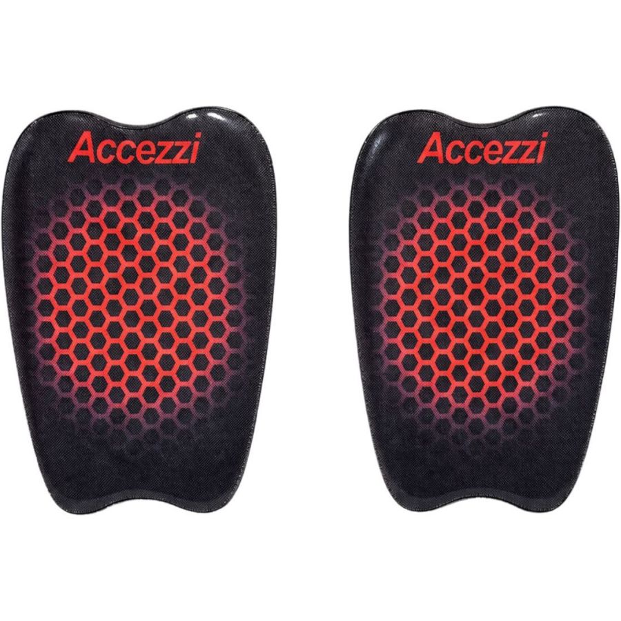 Accezzi GelPad, schwarz/rot