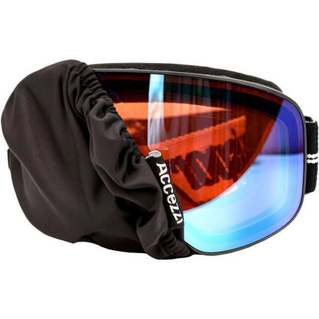 Accezzi Goggle Cover, schwarz