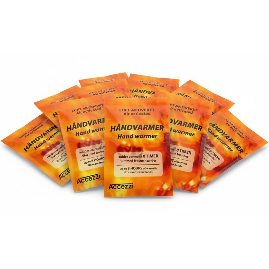 Accezzi Handwärmer, 10 Paar
