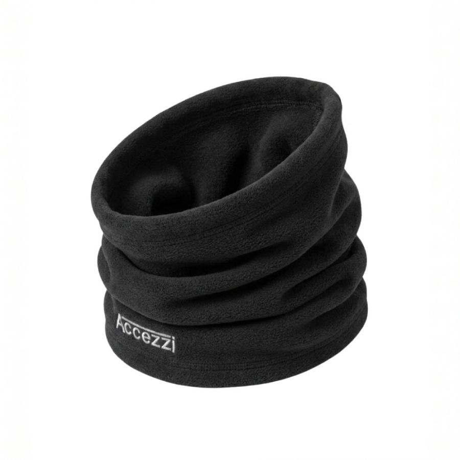 Accezzi Schlauchtuch, Kinder, schwarz