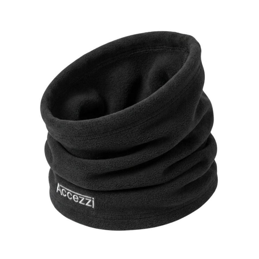 Accezzi Schlauchtuch, schwarz