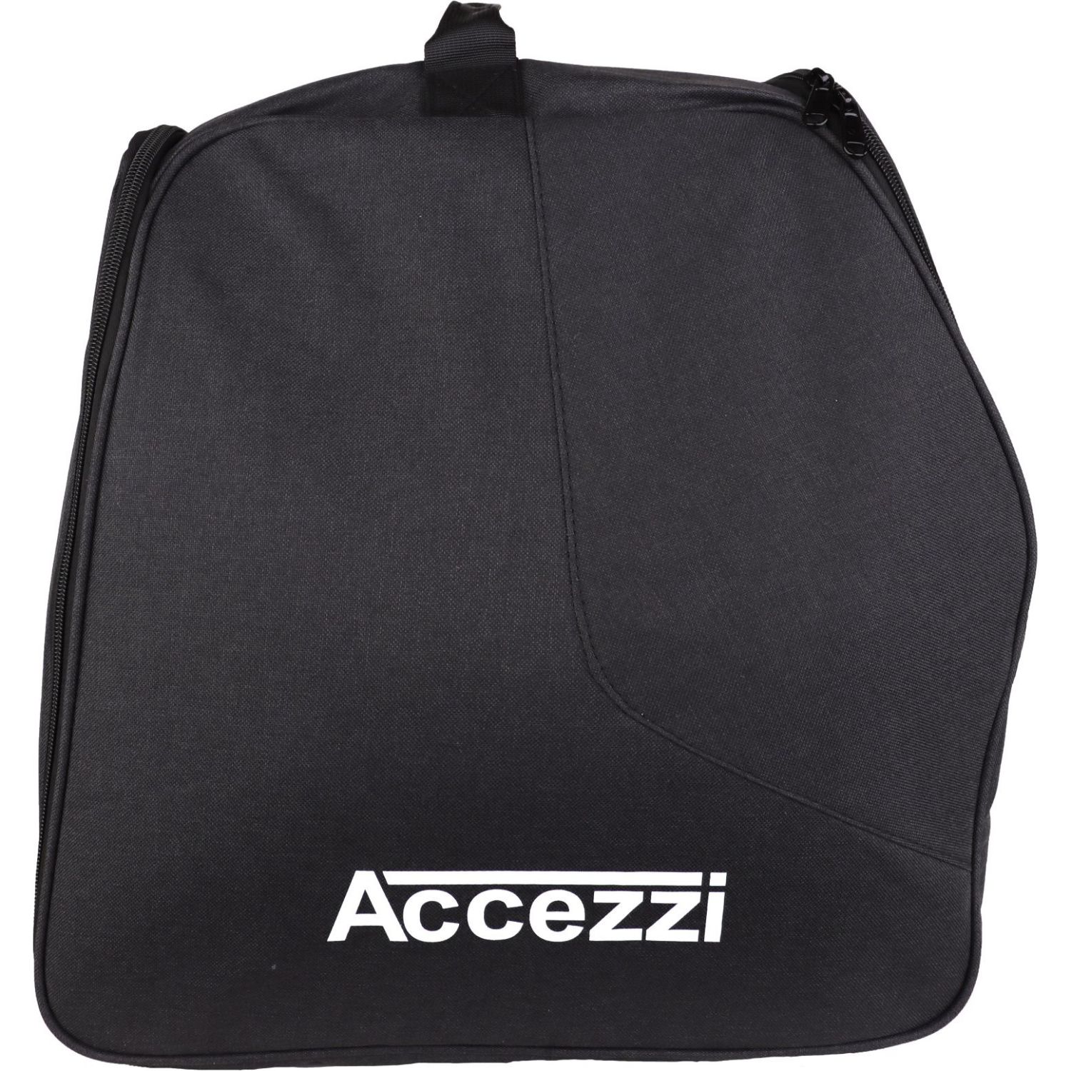 Accezzi schuh- und helmtasche, schwarz