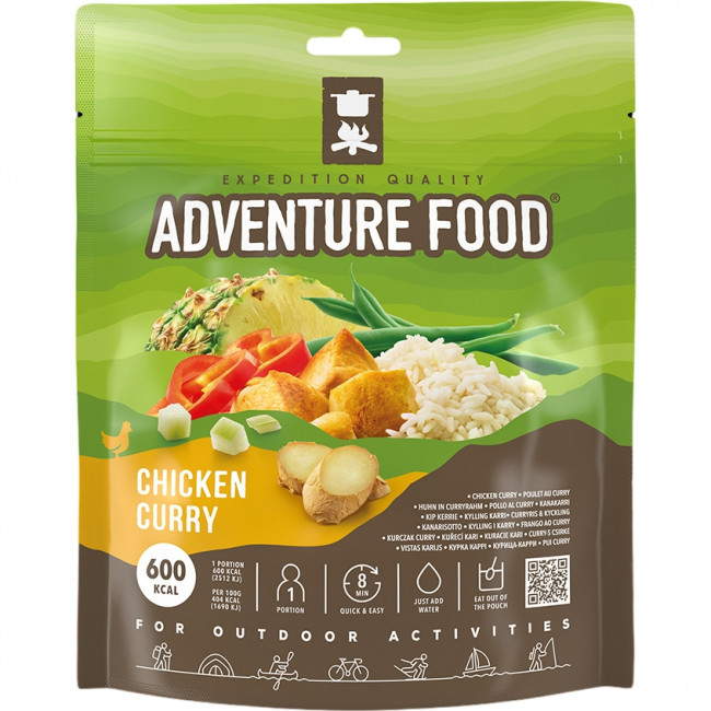 Adventure Food Hühnercurry, gefriergetrocknete Nahrung
