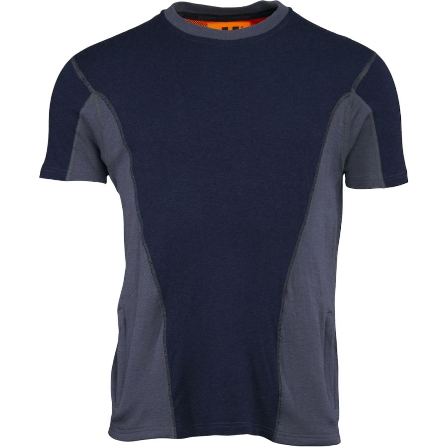 Aeonian Aeonian the ABISKO, Funktionsshirt, Herren, dunkelblau/grau, Char/Dark Grey/Sky Captain