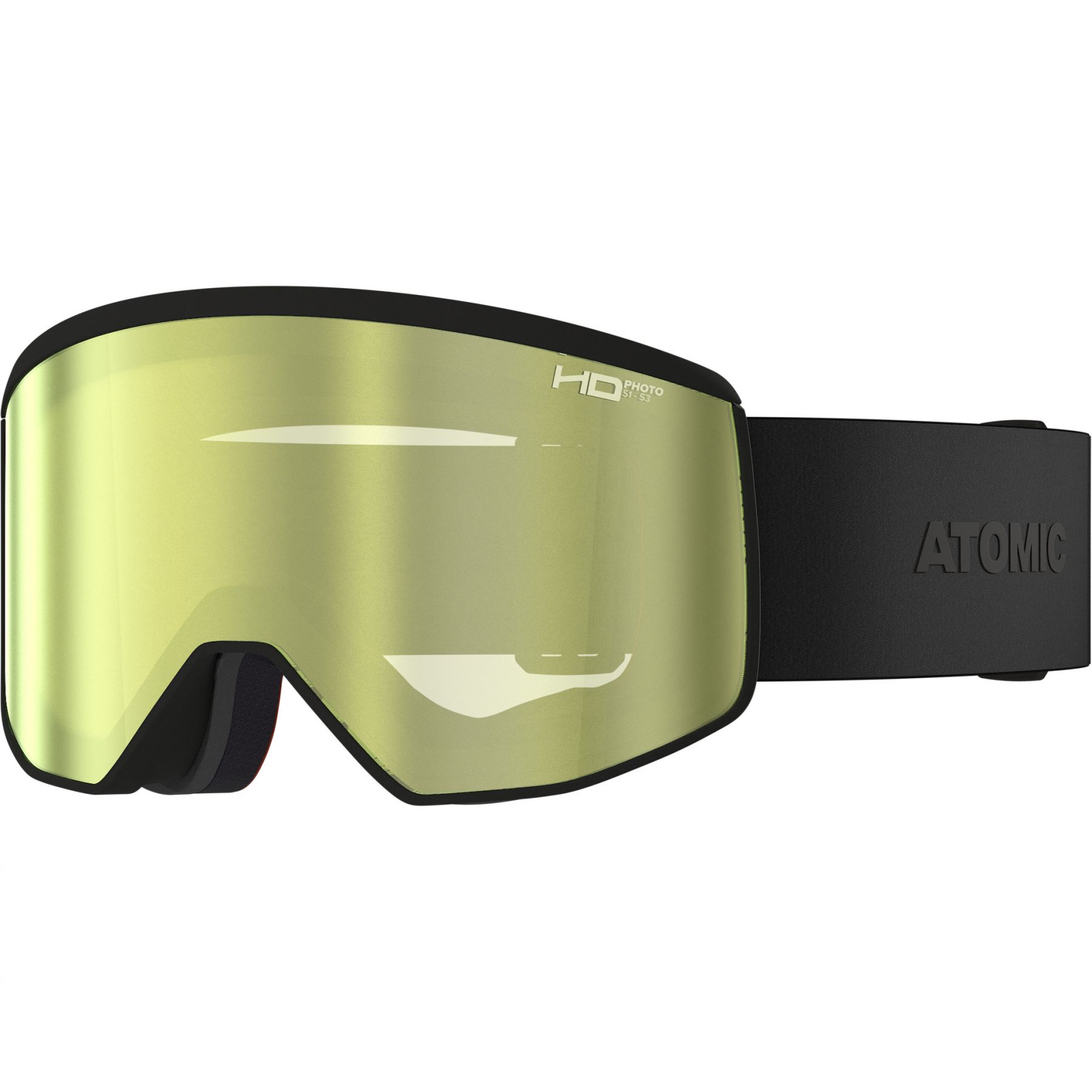 Atomic Four Pro M HD Photo, Skibrille, schwarz