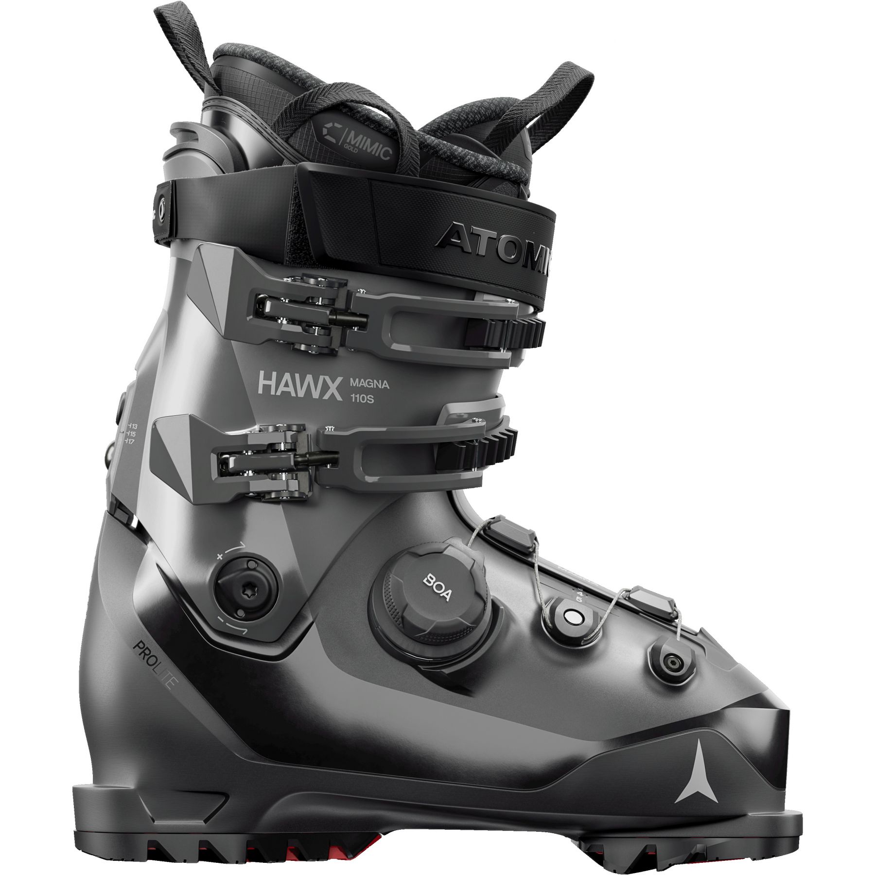 Atomic Hawx magna 110 S BOA, Skischuhe, Herren, schwarz/grau