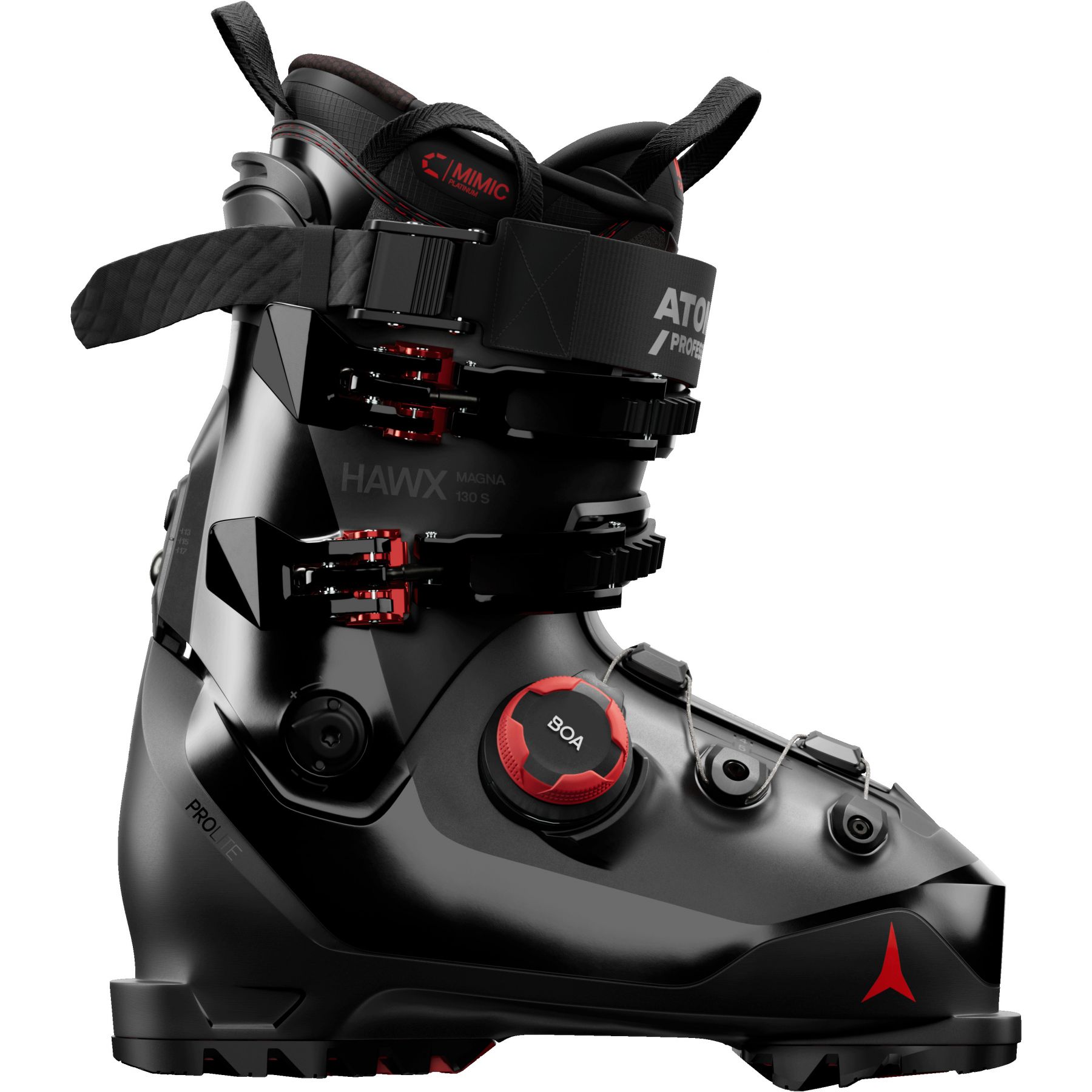 Atomic Hawx magna 130 S BOA, Skischuhe, Herren, schwarz