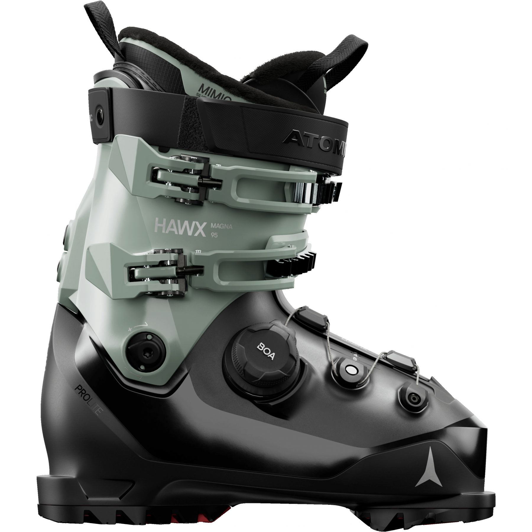 Atomic Hawx magna 95 BOA, Skischuhe, Damen, schwarz/grün