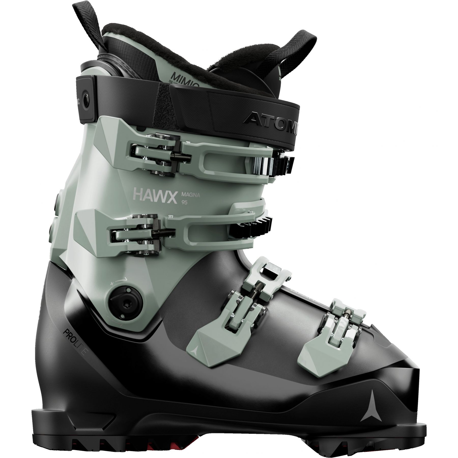 Atomic Hawx Magna 95, Skischuhe, Damen, schwarz/grün
