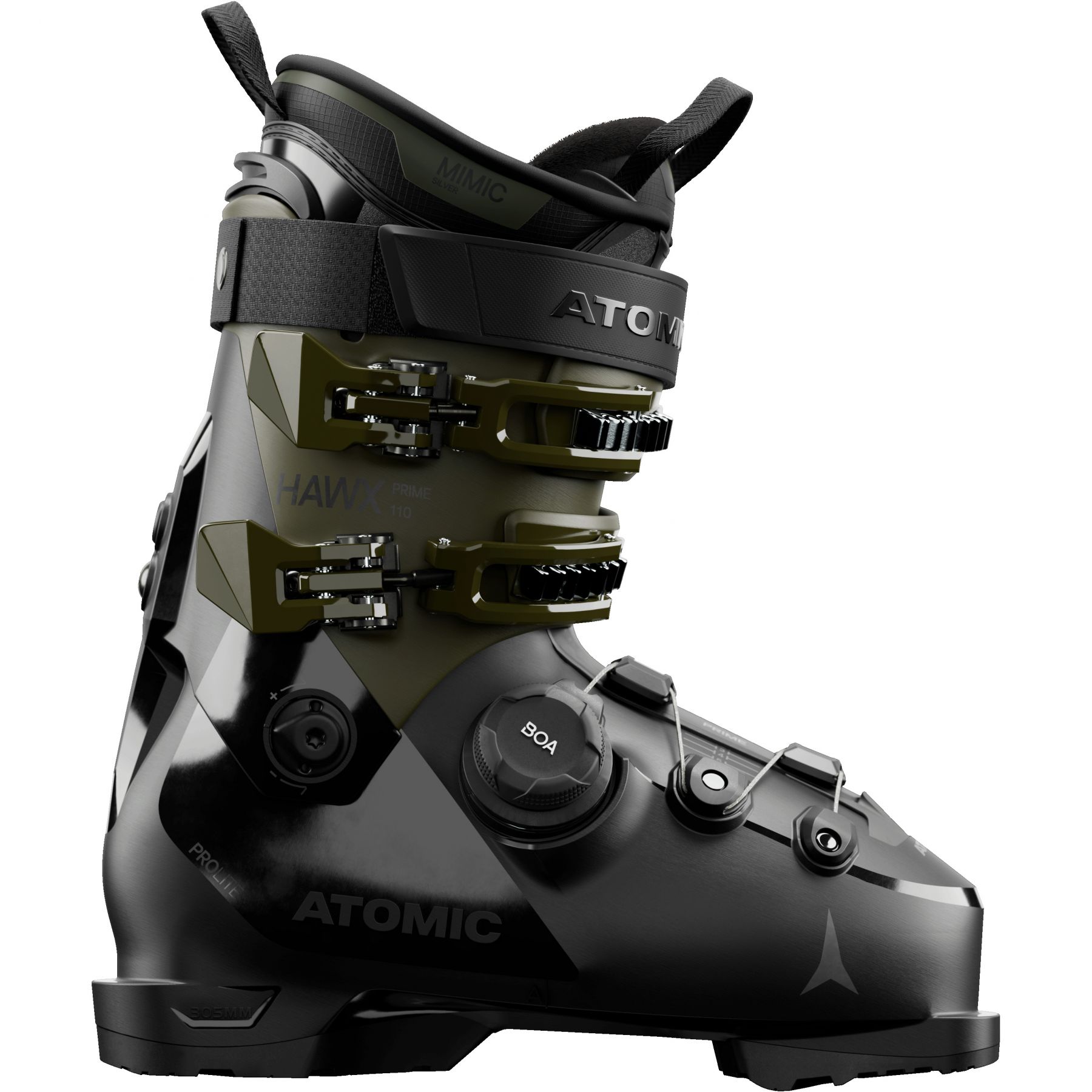 Atomic Hawx prime 110 BOA, Skischuhe, Herren, schwarz